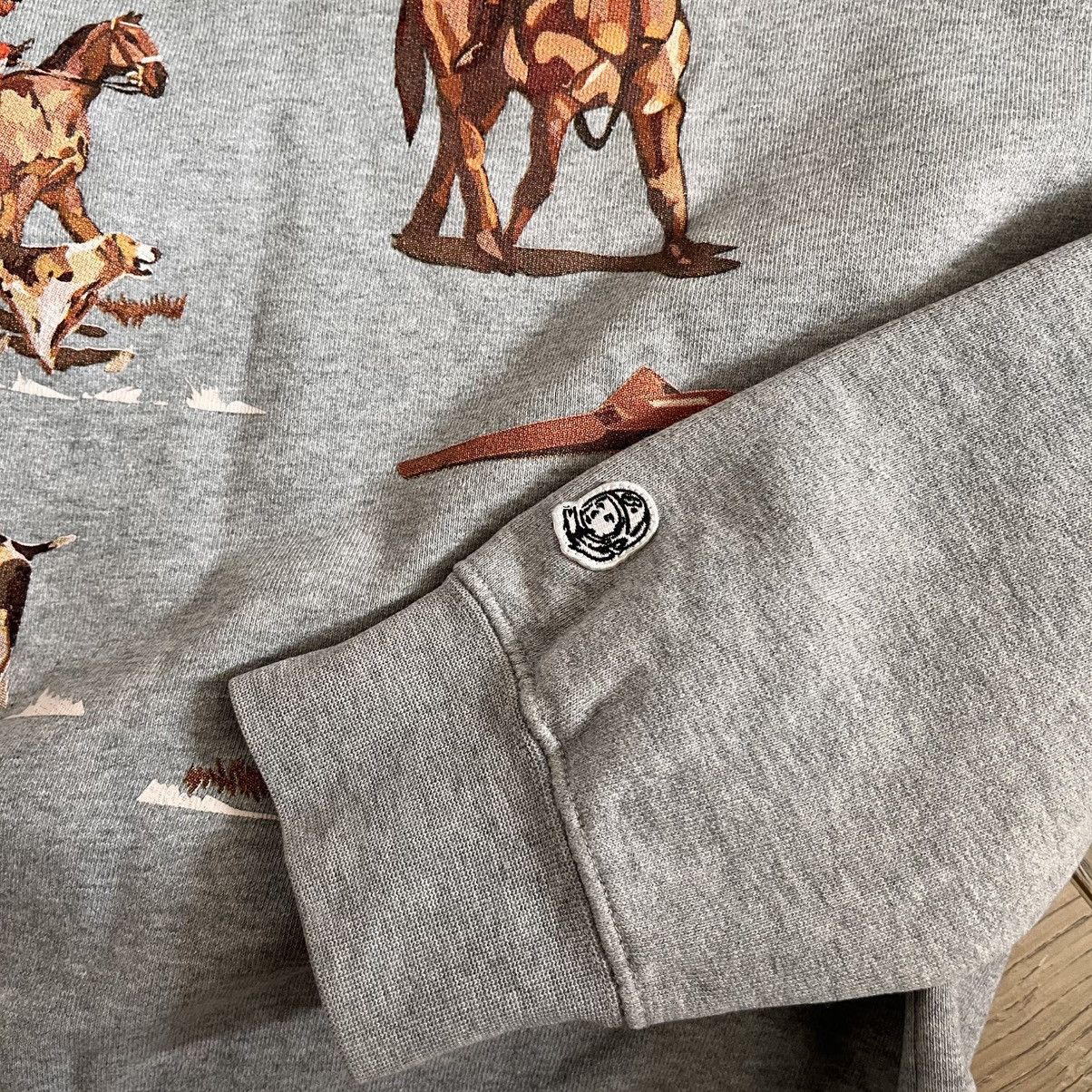 Billionaire Boys Club Billionaire Boys Club Hunting Dog Sweatshirt Size US S / EU 44-46 / 1 - 5 Thumbnail