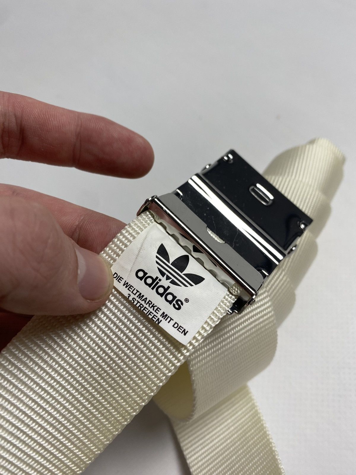Adidas Adidas Vintage Belt Size ONE SIZE - 4 Thumbnail