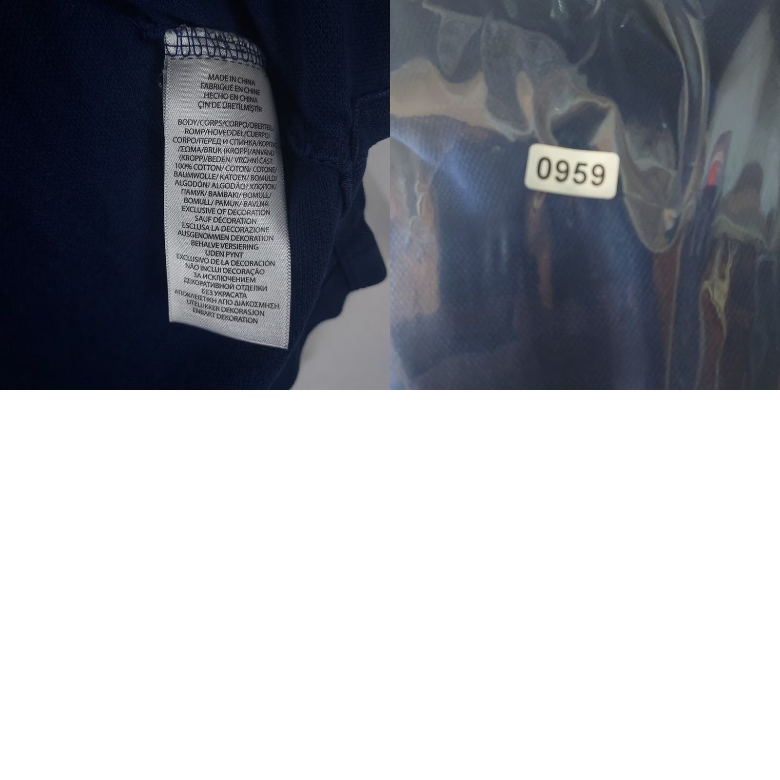 Polo Ralph Lauren Ralph Lauren Polo Shirt Men’s Large Classic Fit Navy Blue Pique Cotton Casual Size US L / EU 52-54 / 3 - 8 Thumbnail