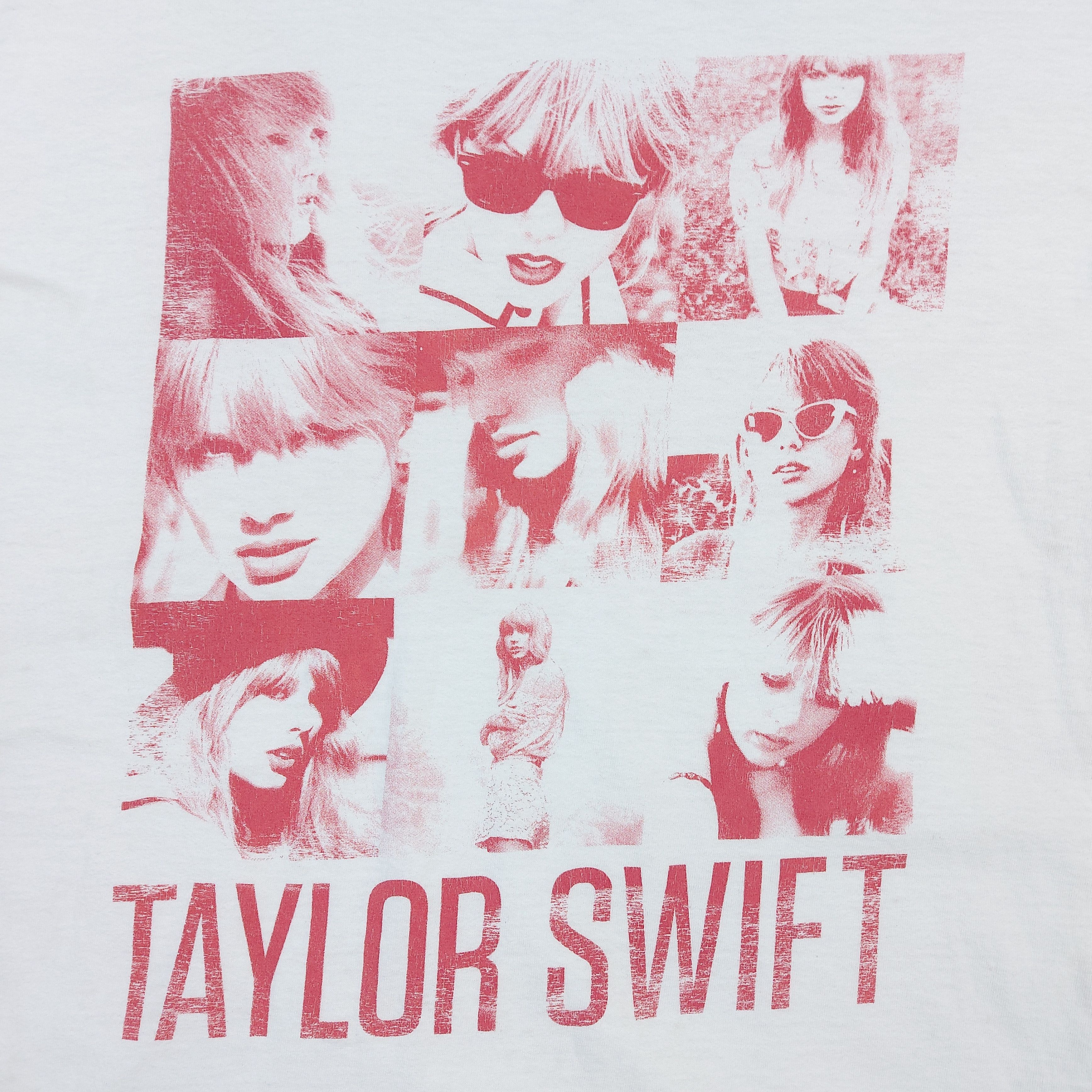 Band Tees 2012 TAYLOR SWIFT 103.3 WKDF Today's Country TEE Size US M / EU 48-50 / 2 - 4 Thumbnail