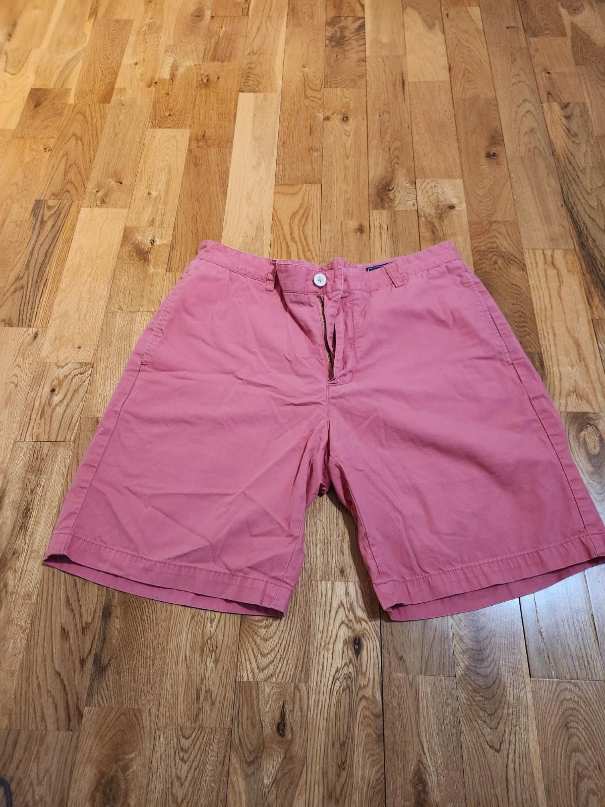 Vineyard Vines Vineyard Vines Casual Chino Shorts Pink Salmon Men's 33 Size US 33 - 1 Thumbnail