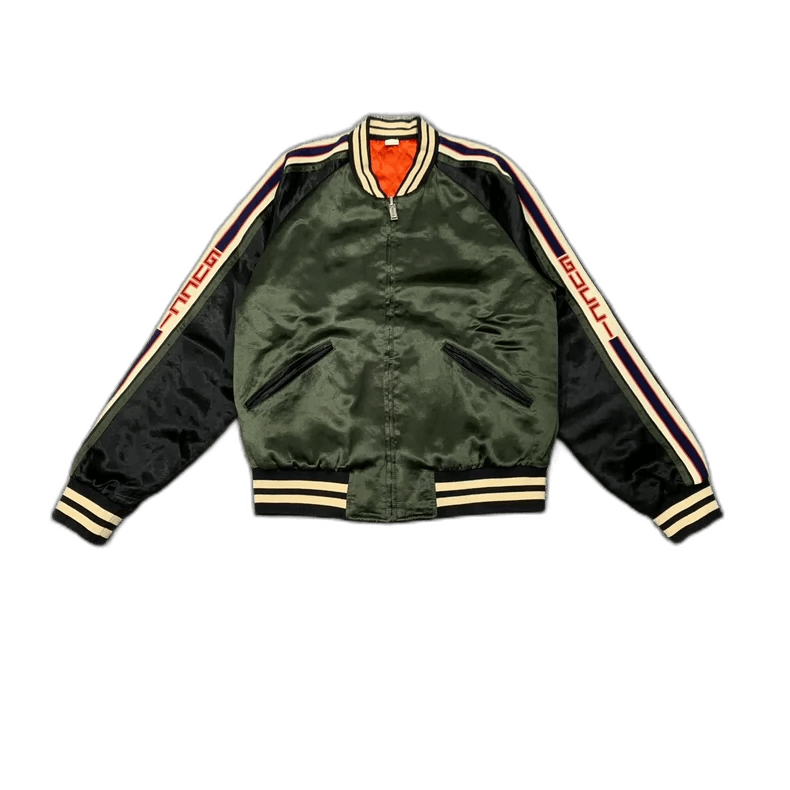 Gucci Gucci Reversible Bomber Jacket with Logo-yf Size US M / EU 48-50 / 2 - 1 Thumbnail