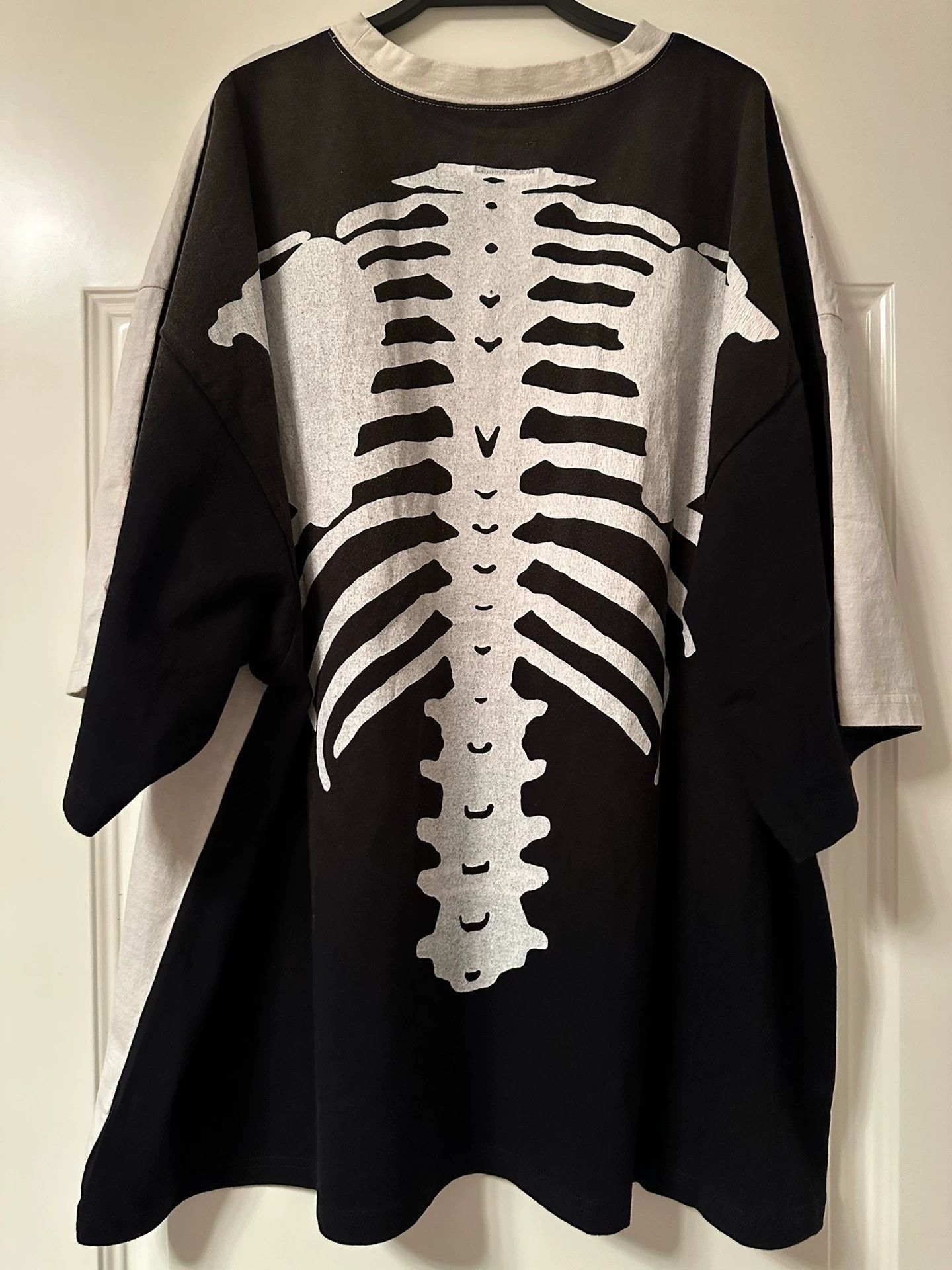 Kapital Kapital black and white bone T-shirt Size US M / EU 48-50 / 2 - 3 Thumbnail