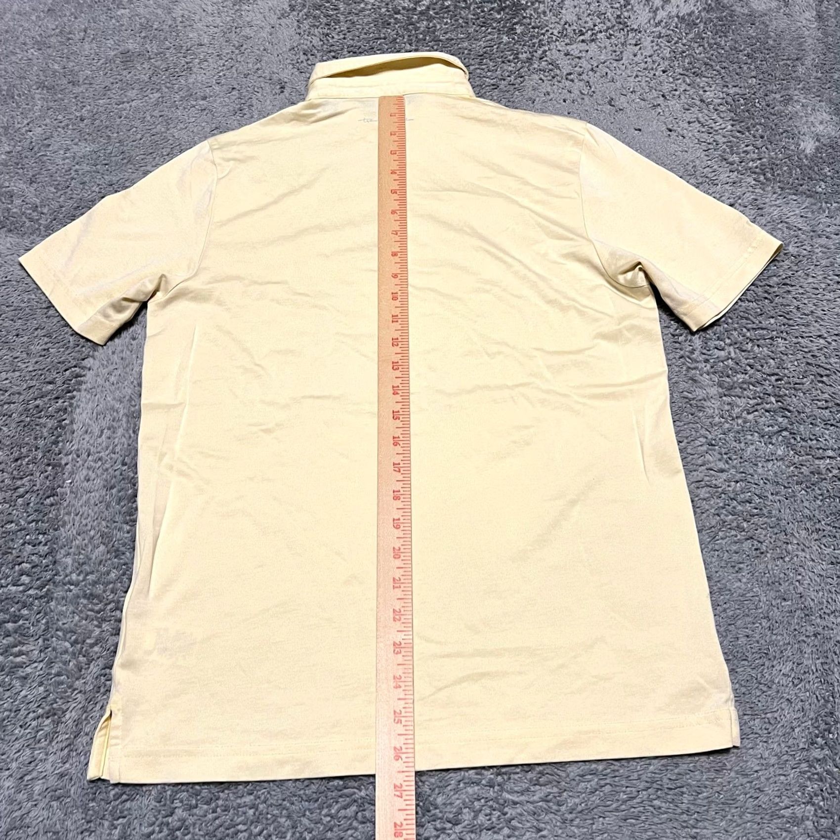 TravisMathew Travis Mathew Polo Mens Small Yellow Golf Performance Athletic Hawaiian Size US S / EU 44-46 / 1 - 6 Thumbnail