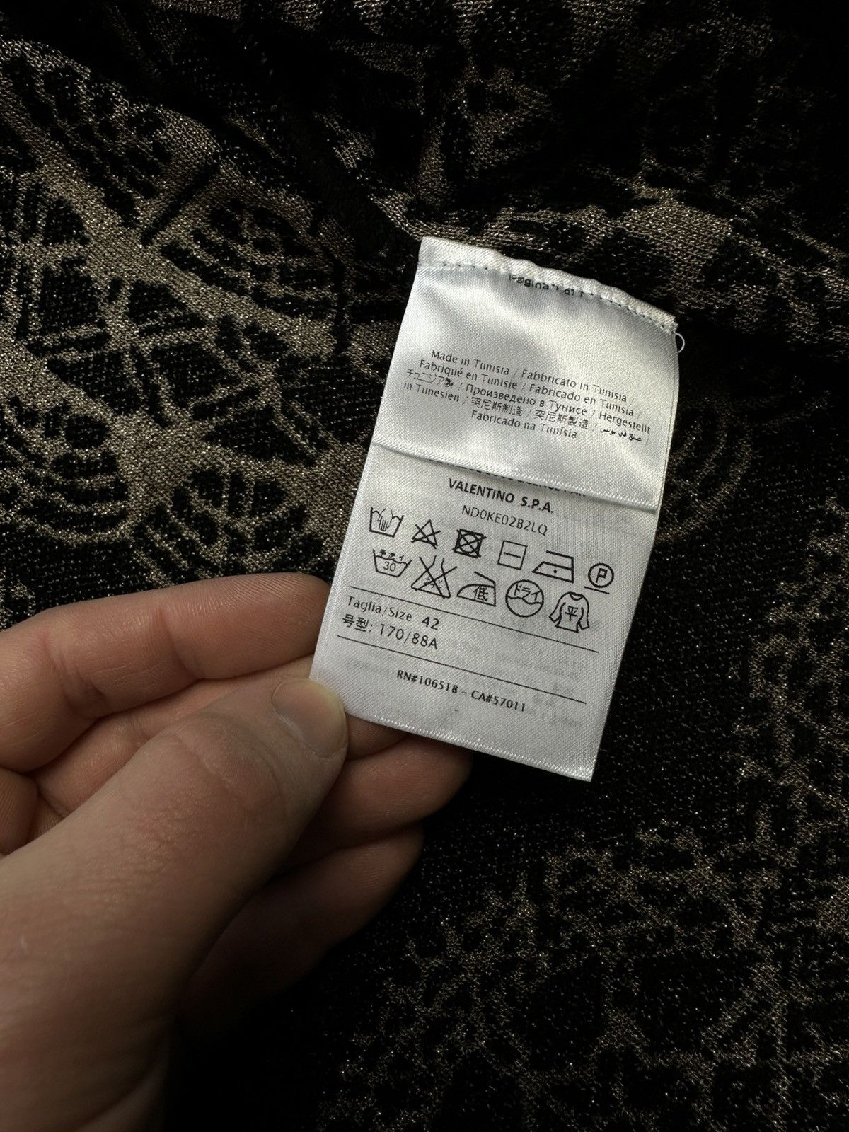 Missoni Missoni Vintage Knit Jacket Cardigan Abstract Pattern Size M / US 6-8 / IT 42-44 - 4 Thumbnail