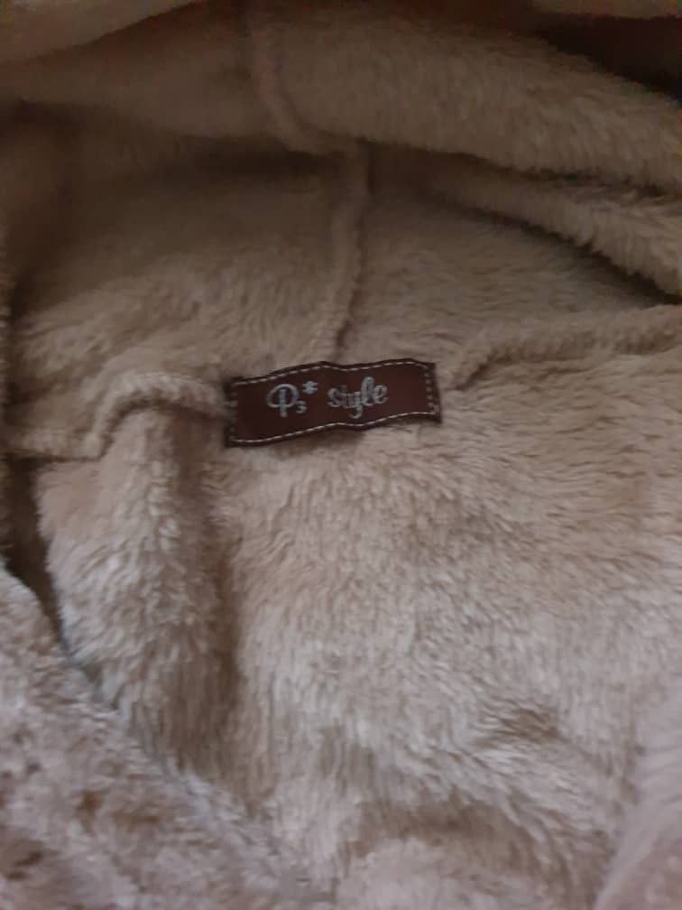 Japanese Brand P style fur utility outdoor winter season hoodie Size US L / EU 52-54 / 3 - 2 Thumbnail
