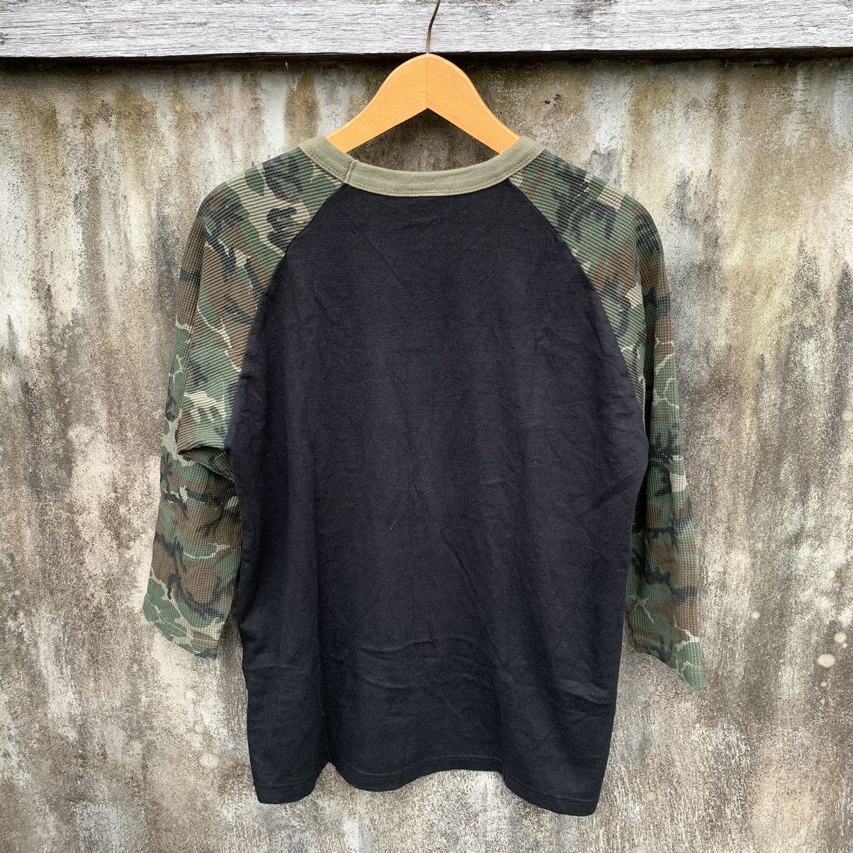 14th Addiction DJ FREE TRIBAL DESIGN POEM REGLAN CAMO LONGSLEEVE Size US L / EU 52-54 / 3 - 12 Thumbnail