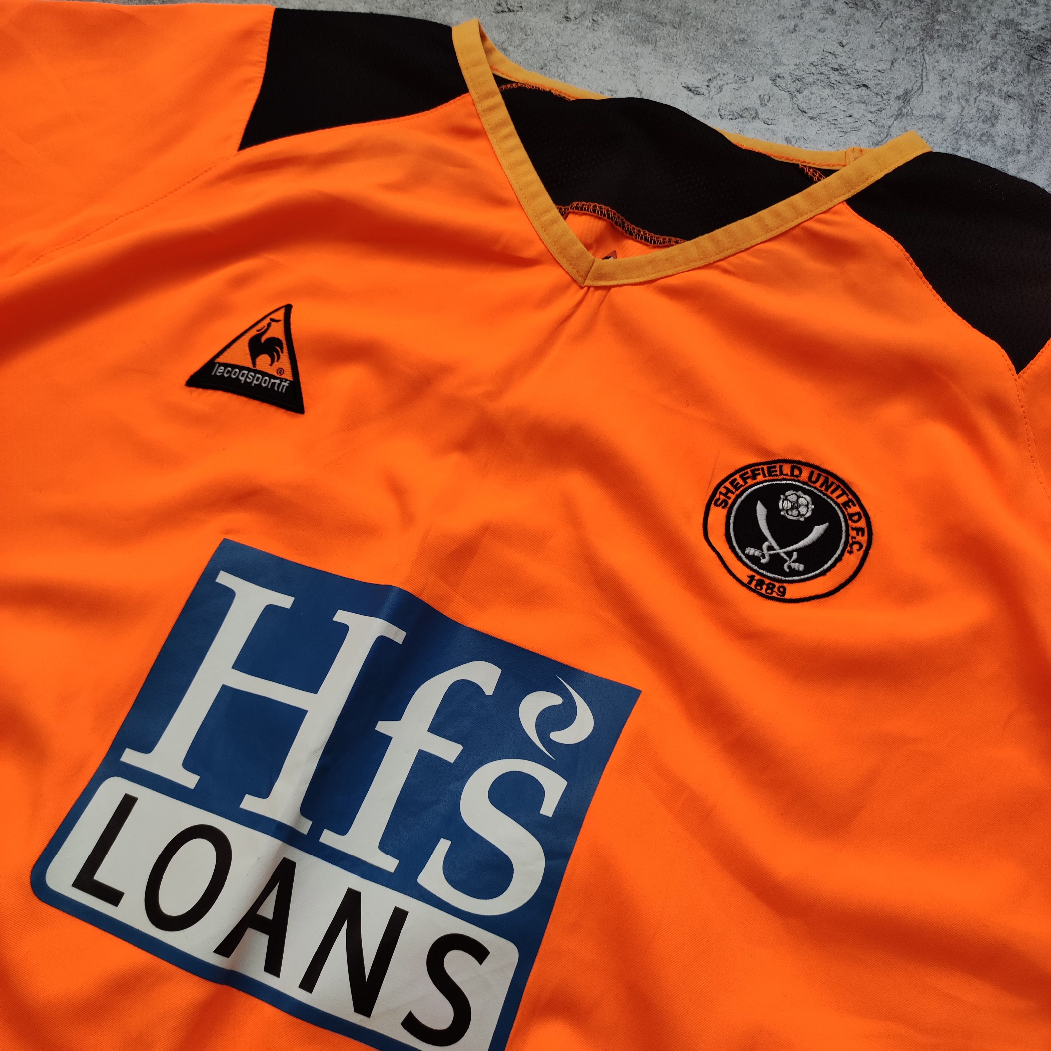 Other Sheffield United 2005/2006 Third Vintage Football Jersey Size US L / EU 52-54 / 3 - 6 Thumbnail
