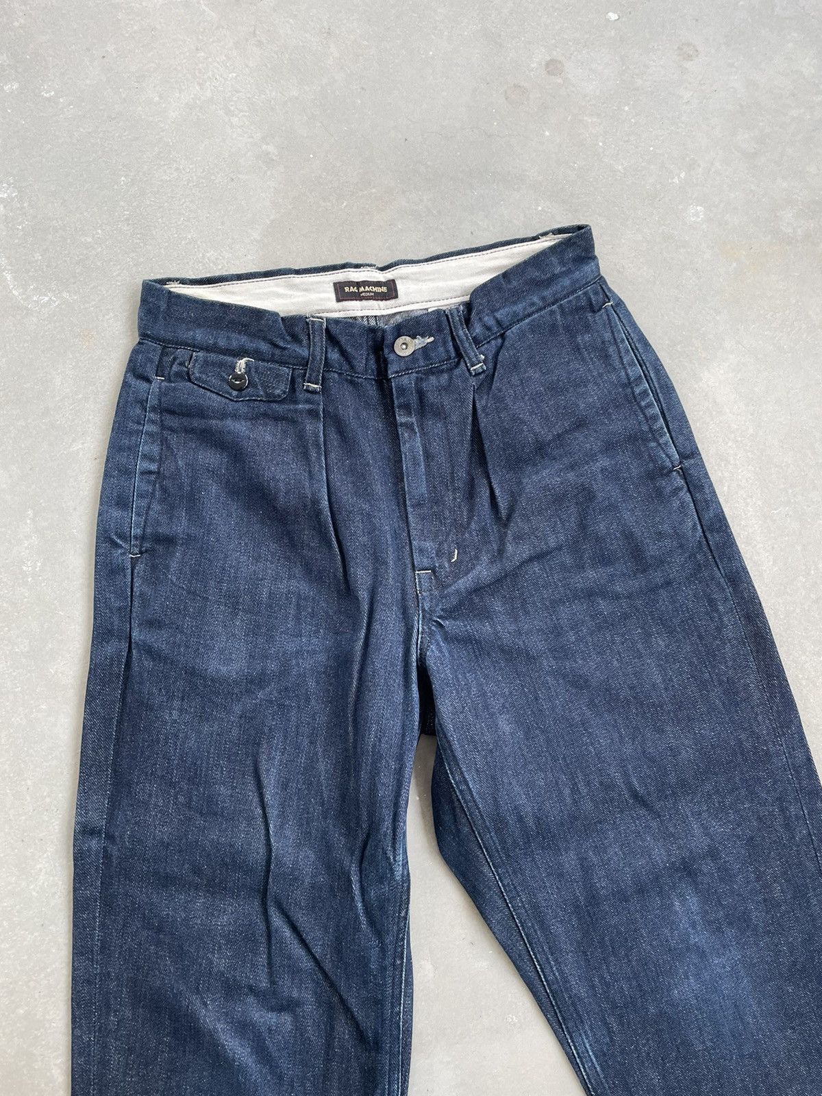 Japanese Brand RAG MACHINE LOOSE CASUAL PANT Size US 30 / EU 46 - 2 Thumbnail