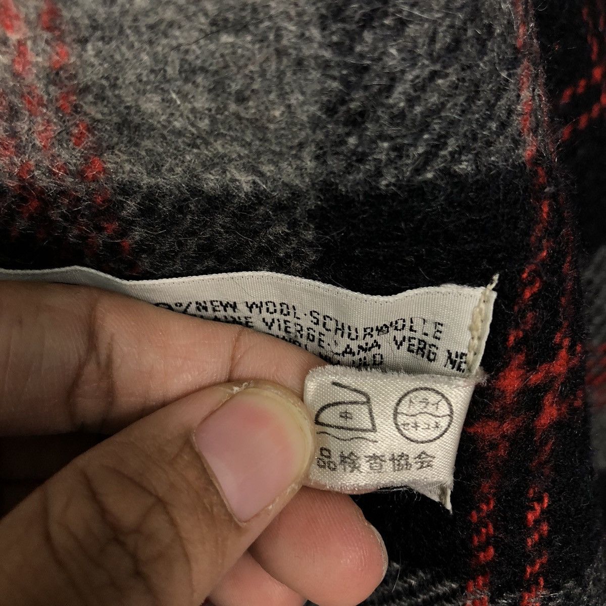 Gloverall 🔥Vintage Wool Long Jacket Duffel Gloverall England Blanket Size US M / EU 48-50 / 2 - 18 Thumbnail
