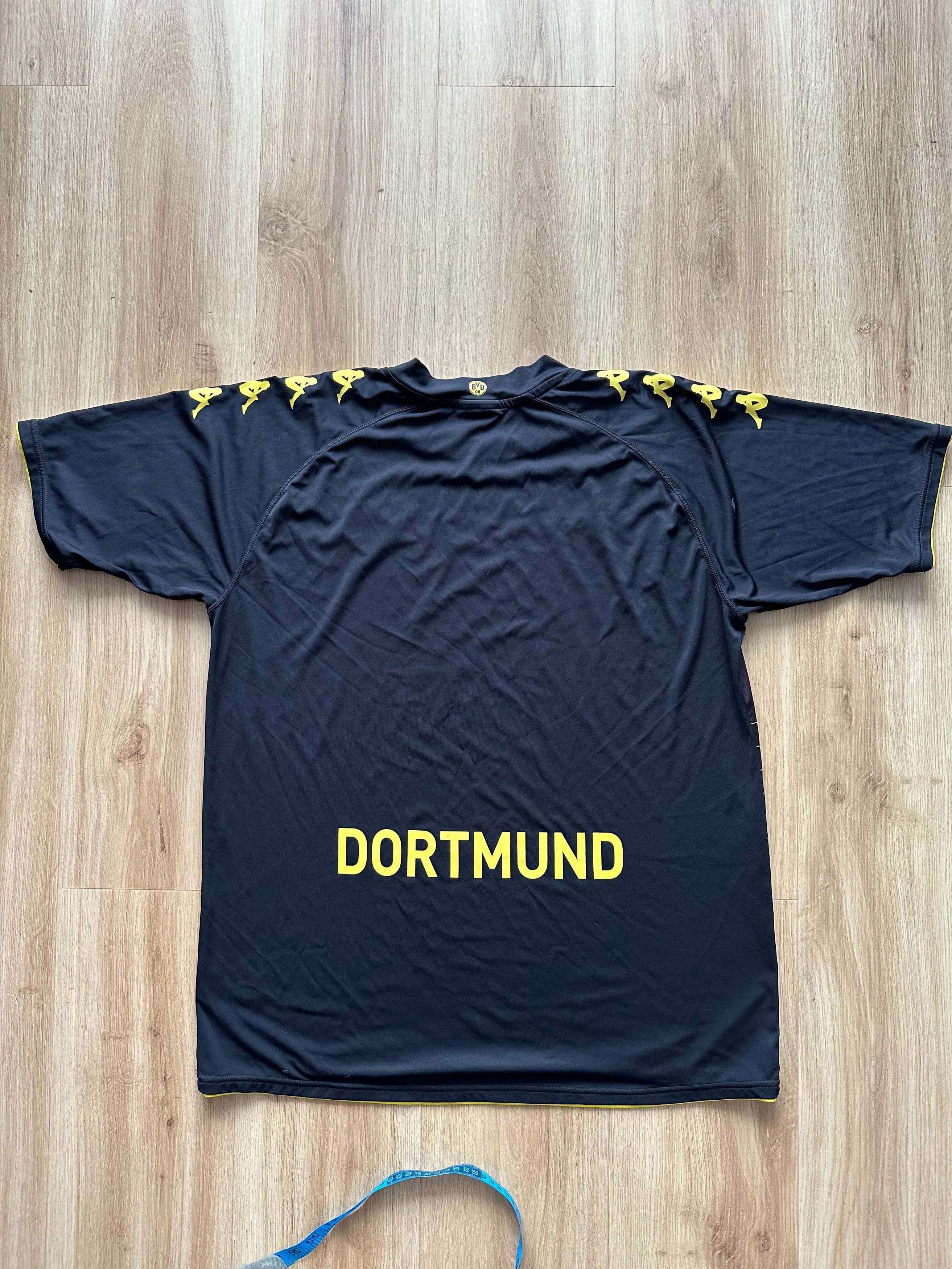 Kappa 2009 2010 Borussia BVB Dortmund Kappa Away Soccer jersey Size US XXL / EU 58 / 5 - 11 Thumbnail