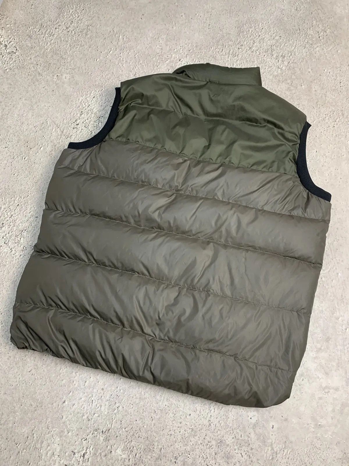Nike × Vintage Vintage Y2K Nike Down Waistcoat Jacket Puffer Black Nike Size US XXL / EU 58 / 5 - 8 Thumbnail