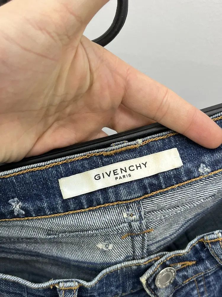 Givenchy Givenchy Distressed Rico Slim Jeans Size US 28 / EU 44 - 4 Thumbnail