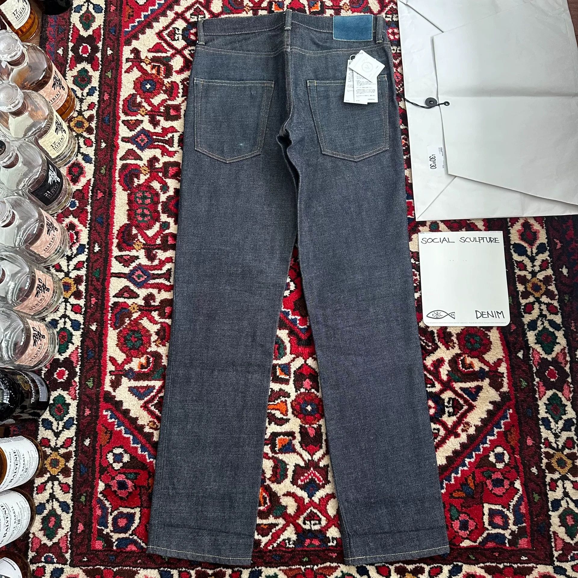 Visvim visvim 13aw 03r NW Raw Denim Jeans Size US 30 / EU 46 - 3 Thumbnail