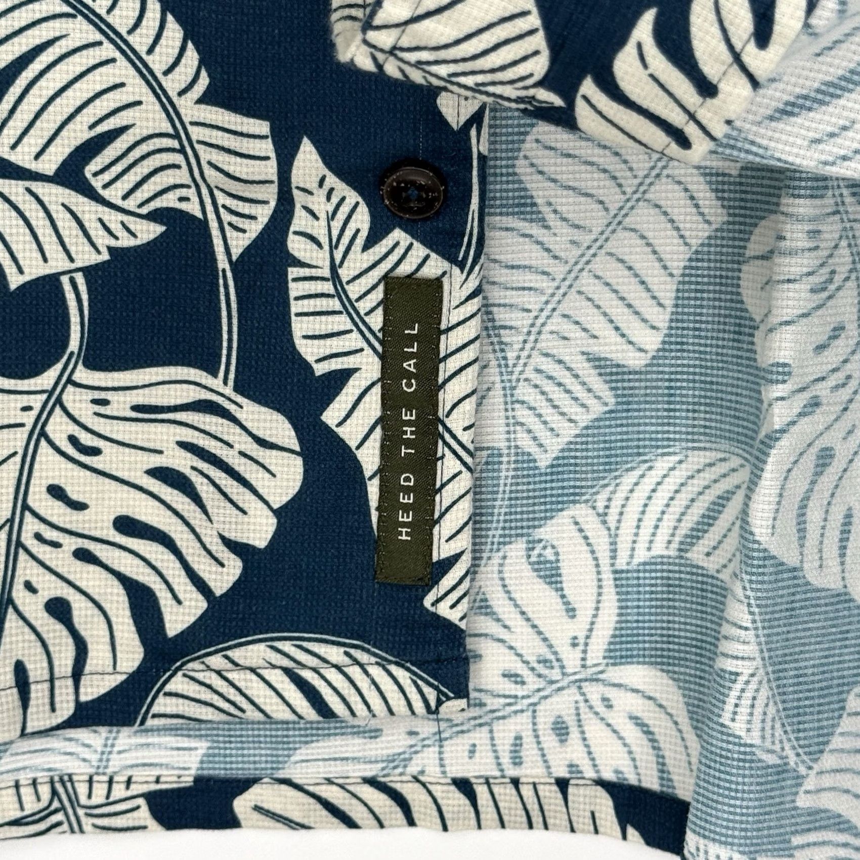 Howler Brothers Howler Brothers Shirt Mens Medium Monoloha Hawaiian Blue NWT Button-Up Collared Short Sleeve Pocket Cotton Floral Vintage No Size US M / EU 48-50 / 2 - 7 Thumbnail