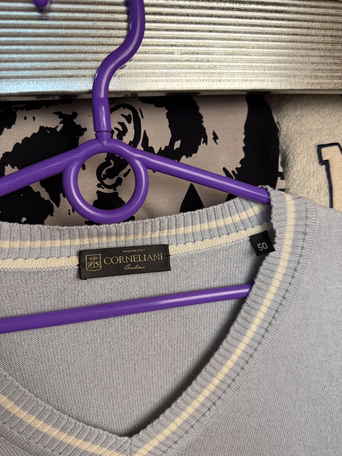 Corneliani Corneliani Cashmere + Wool Sweater Size US M / EU 48-50 / 2 - 4 Thumbnail