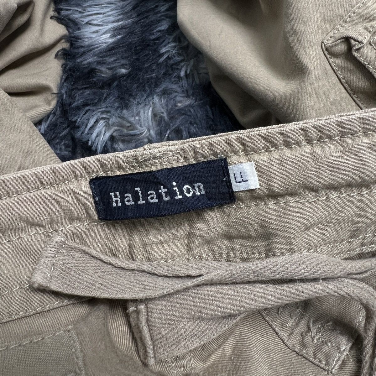 Japanese Brand Halation Cargo Pants Size US 33 - 6 Thumbnail