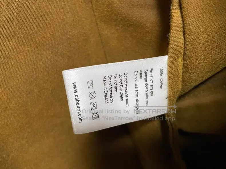 Nigel Cabourn Nigel Cabourn Oil slick jacket Size US S / EU 44-46 / 1 - 3 Thumbnail