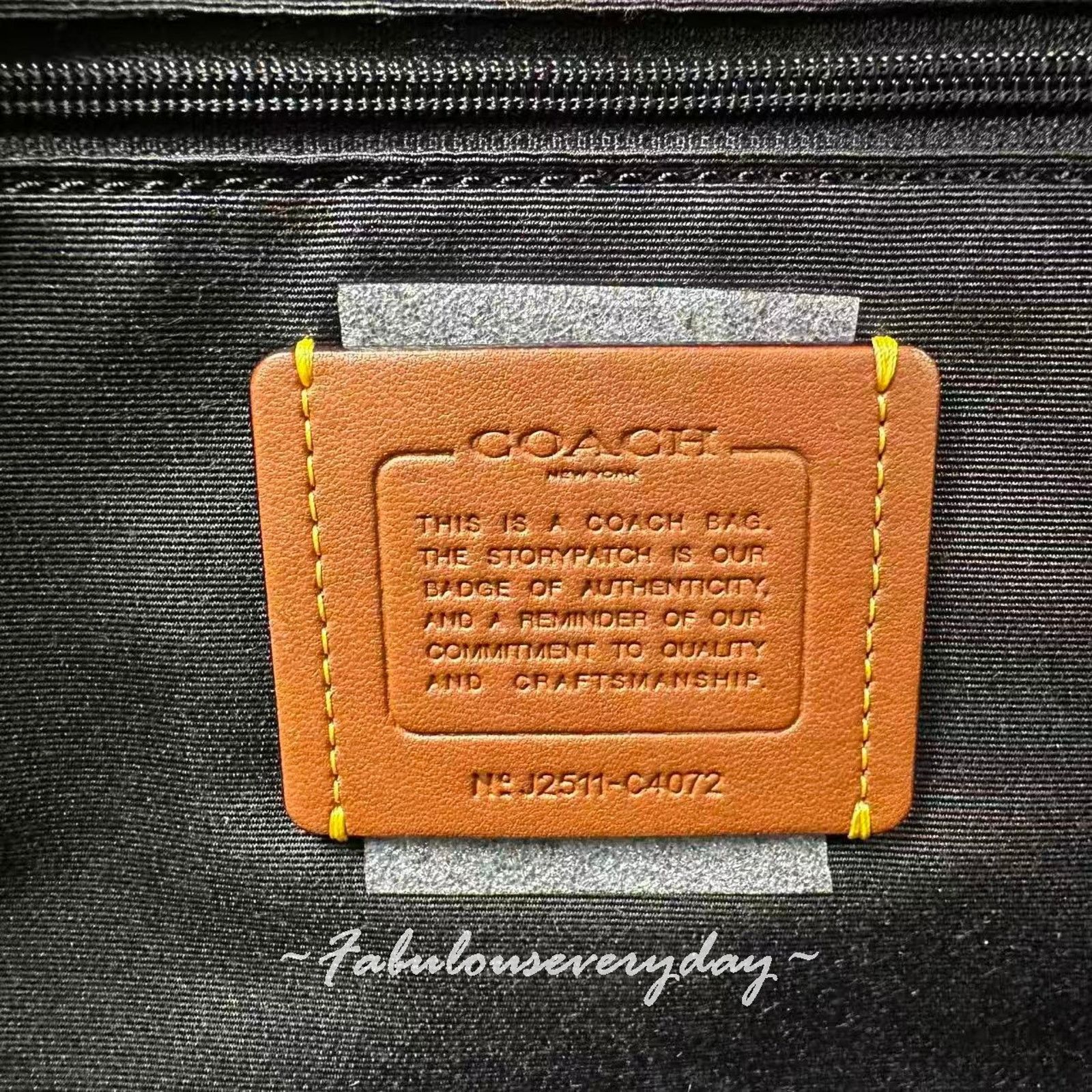 Coach Coach Baby Bag Shoulder Bag Nylon and Leather Silver/Black Size ONE SIZE - 9 Thumbnail