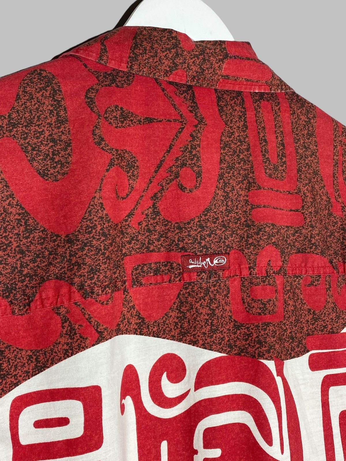 Quiksilver Vintage 90s Quiksilver Hawaiian Shirt Y2k All Over Print Size US L / EU 52-54 / 3 - 11 Thumbnail
