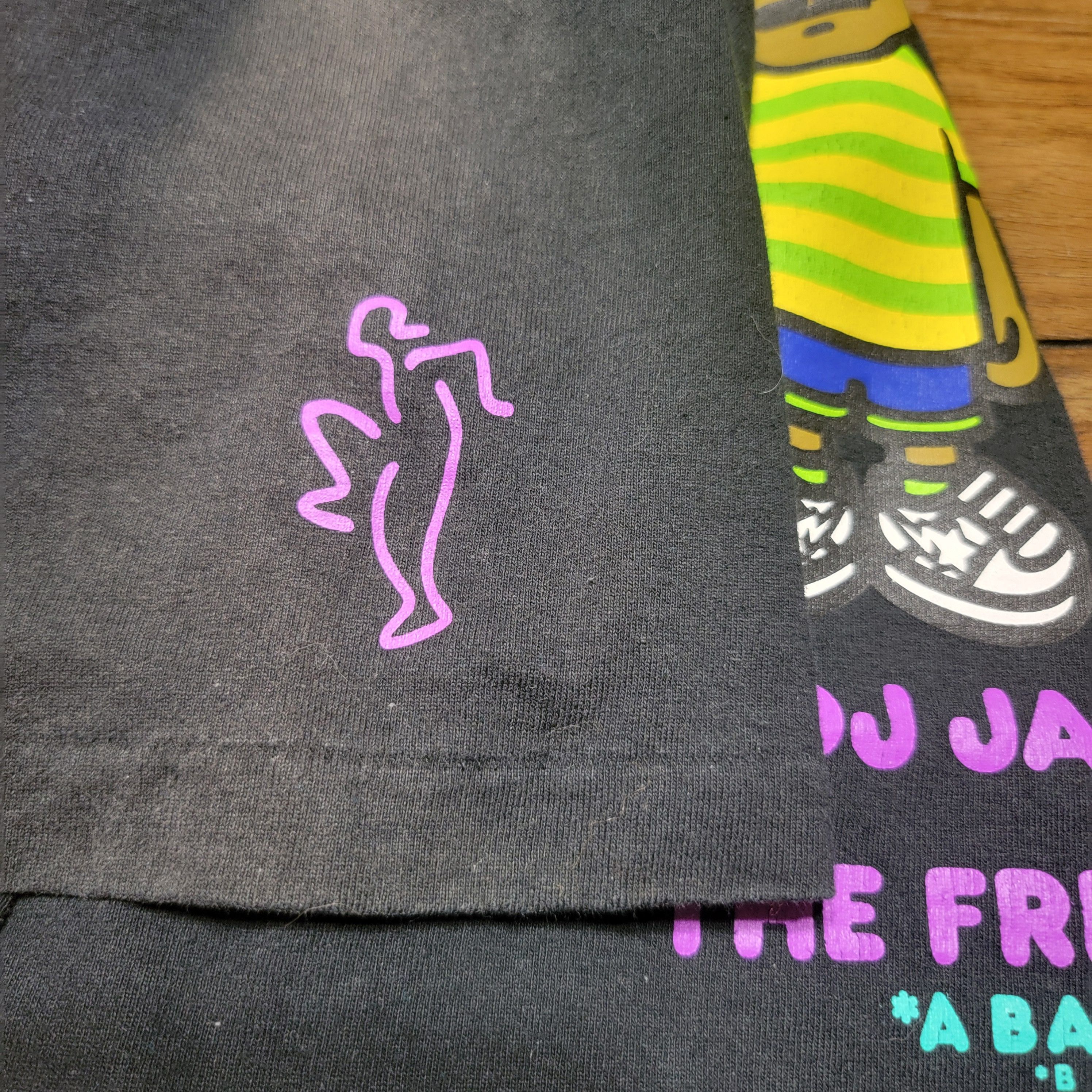 Bape DJ Jazzy Jeff And The Fresh Prince Tee Size US XL / EU 56 / 4 - 2 Thumbnail