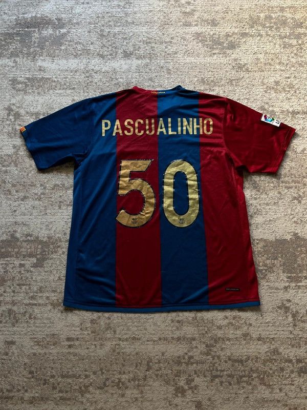 Nike Nike FC Barcelona x Pascualinho #10 2006 Made in Morocco Size US XL / EU 56 / 4 - 1 Thumbnail