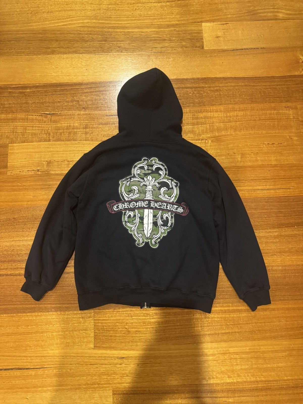 Chrome Hearts Chrome Hearts Dagger Zip Up Jacket Size US L / EU 52-54 / 3 - 2 Thumbnail