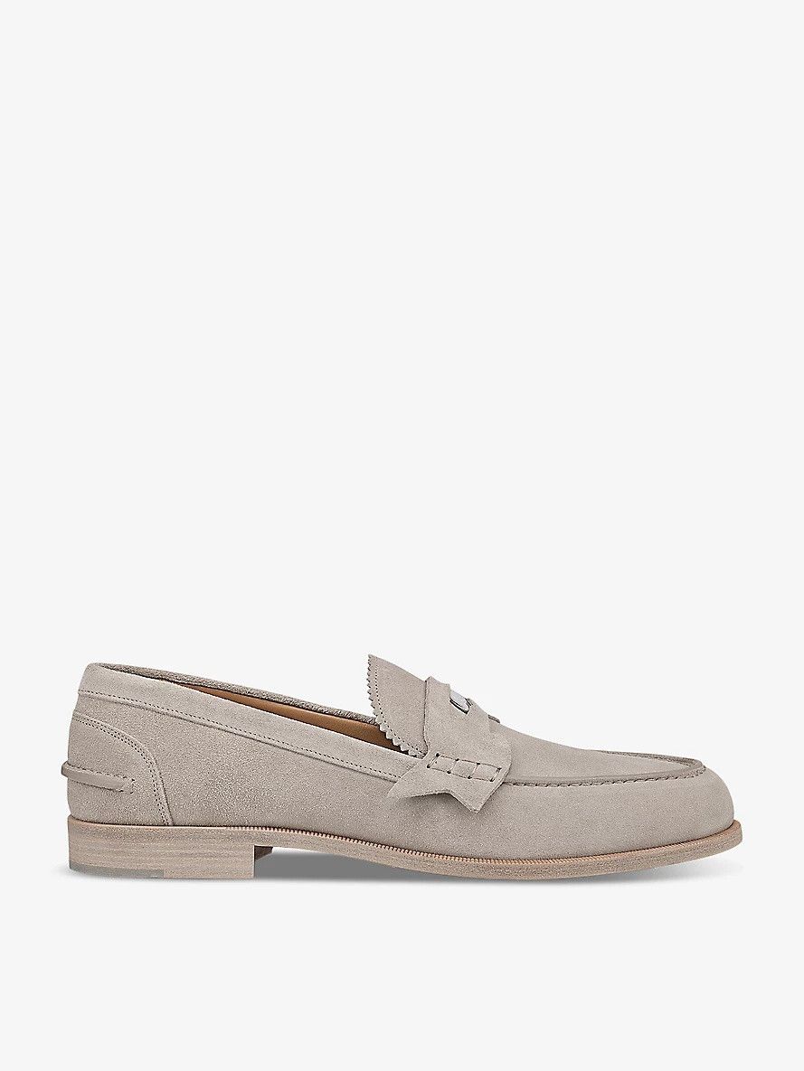 Christian Dior Monsieur o1s1wg110925 Loafers in Beige Size US 7 / EU 40 - 1 Thumbnail