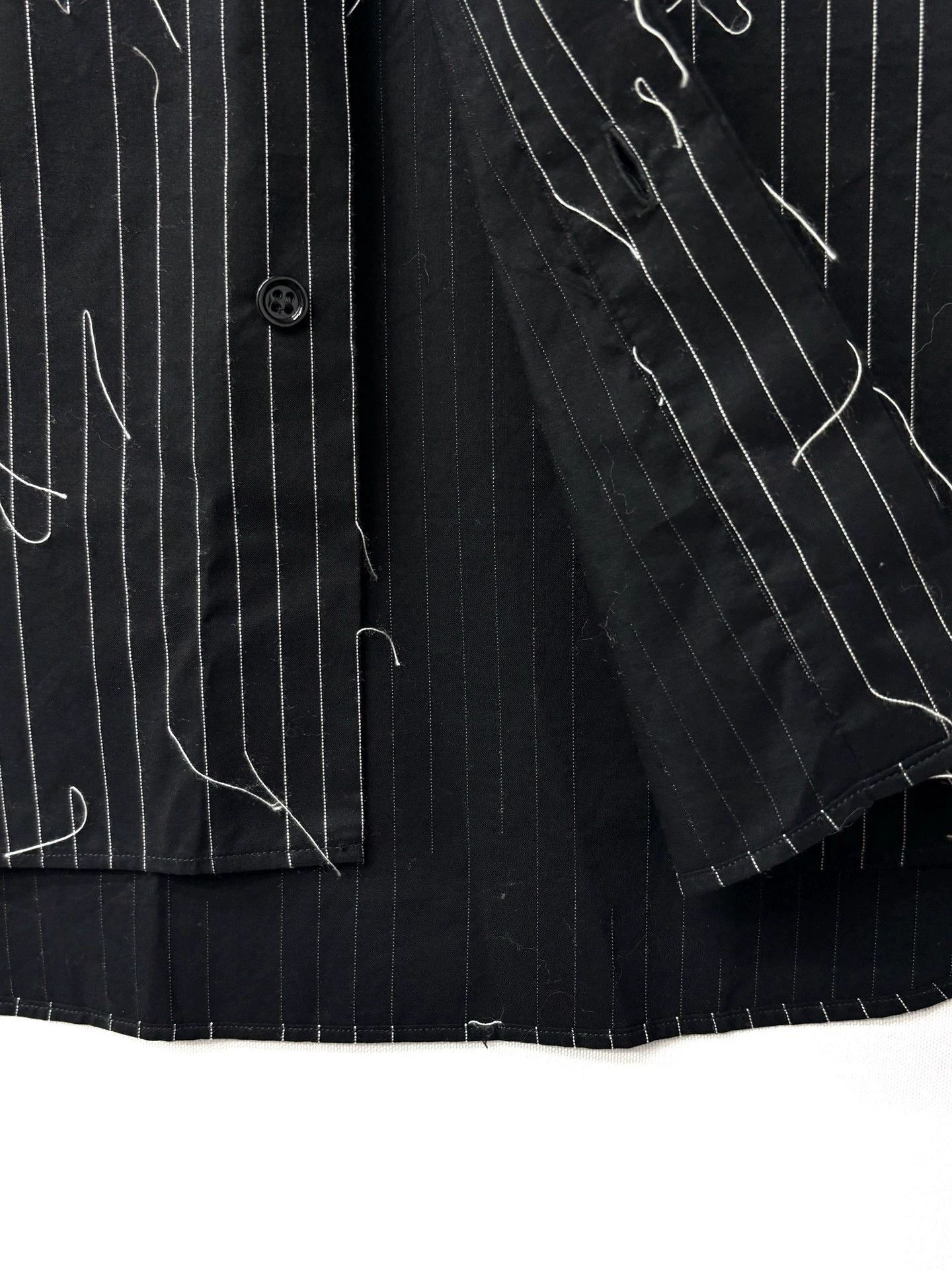 Dior Dior Homme 17SS Runway Tassel Sleeveless Shirt 39 M Size US M / EU 48-50 / 2 - 5 Thumbnail