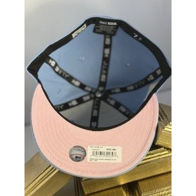 New Era Minnesota Twins 1965 ASG Hat Club Cotton Candy 59FIFTY 7 3/4 Size ONE SIZE - 4 Thumbnail