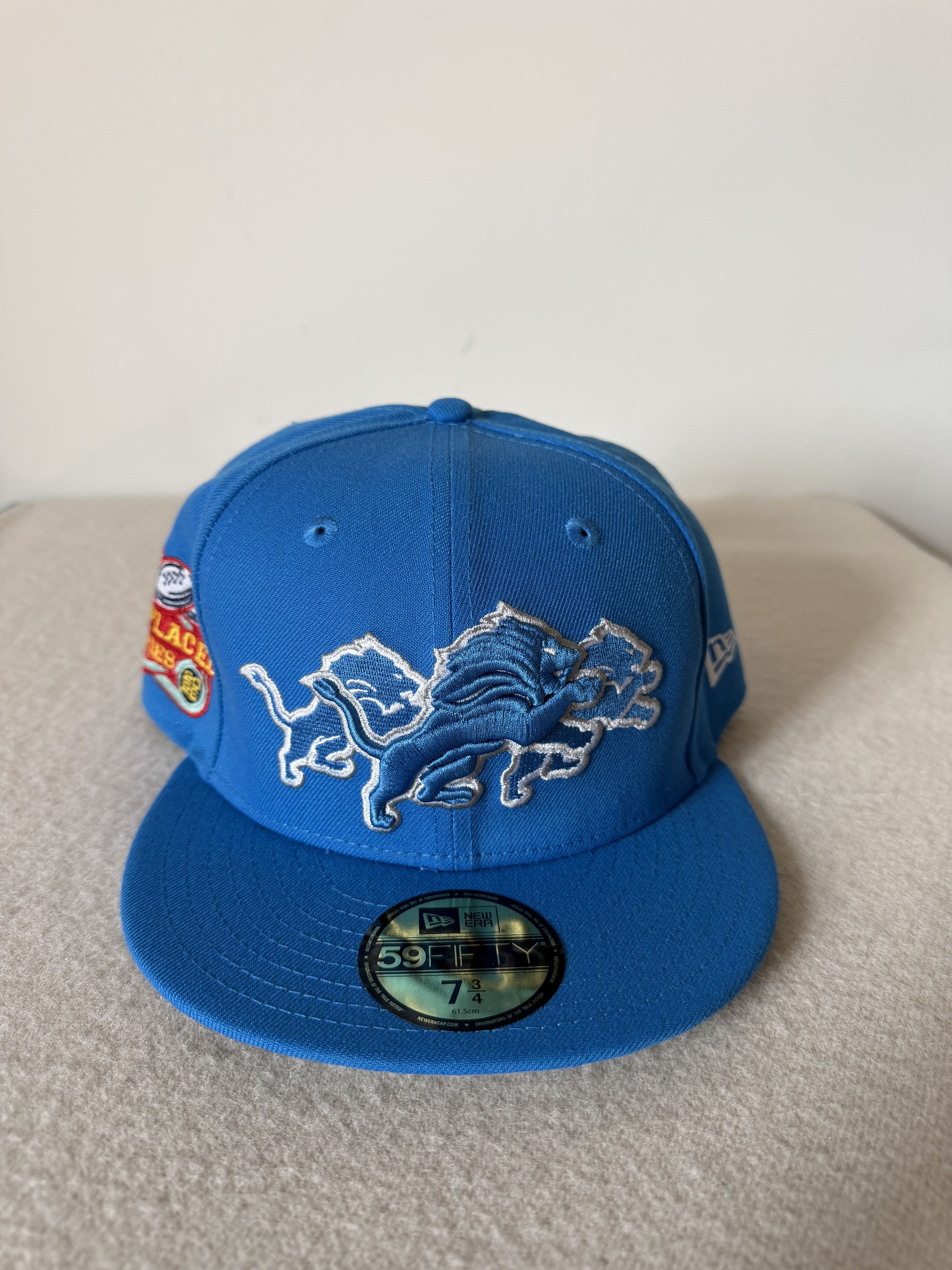 New Era 7 3/4 John Geiger New Era Misplaced Detroit Lions Fitted Size ONE SIZE - 3 Thumbnail