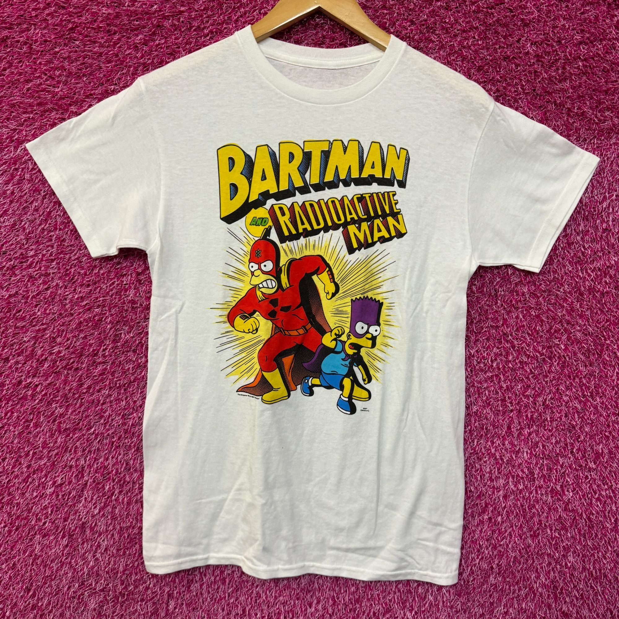 The Simpsons Bartman & Radioactive Man Comic Superhero The Simpsons Tee S Size US S / EU 44-46 / 1 - 1 Thumbnail