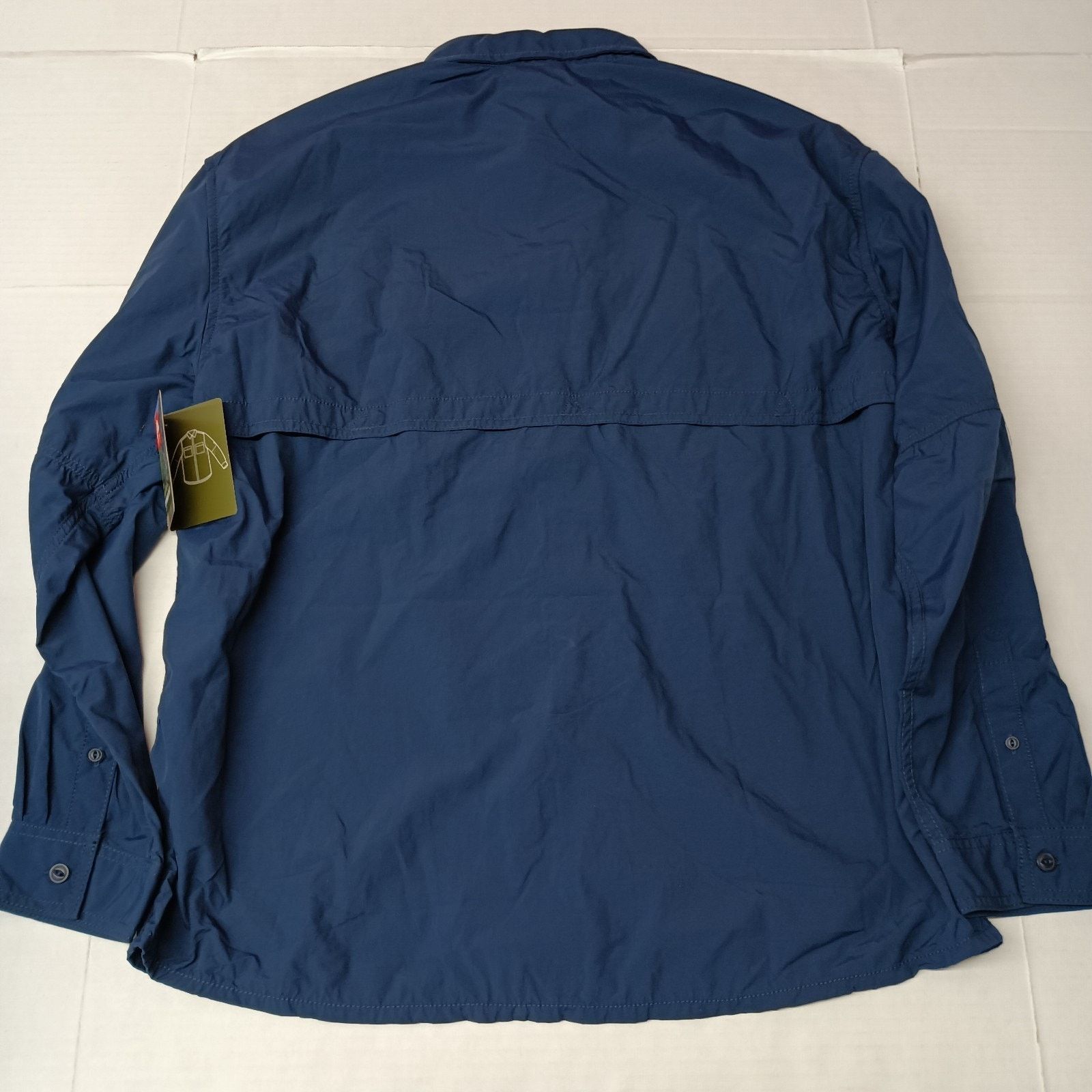 Other Ozark Trail Upstream Shirt Mens L Blue Vented Fishing UPF 50 Size US L / EU 52-54 / 3 - 9 Thumbnail