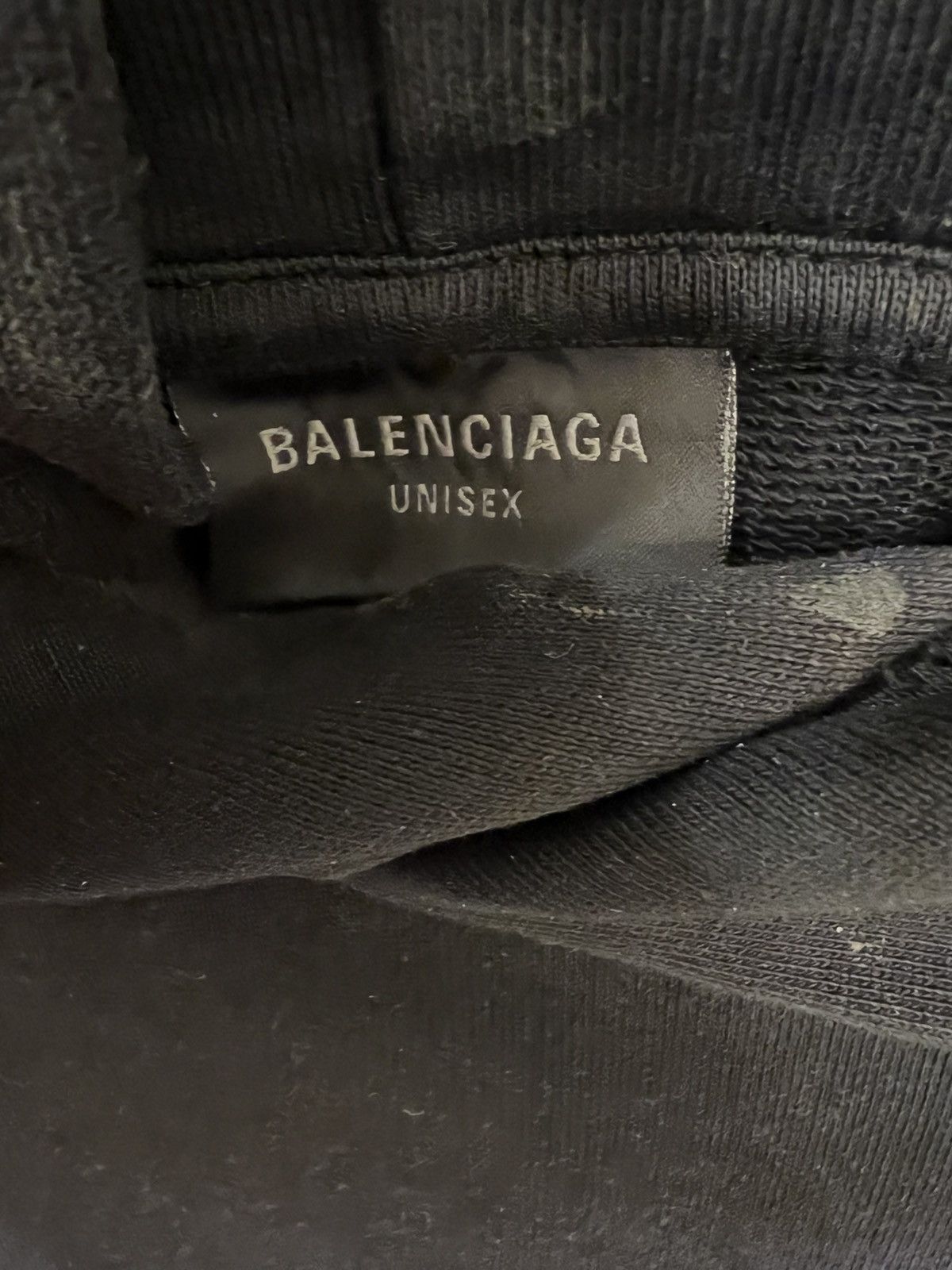 Balenciaga Balenciaga Paris Moon Hoodie $1450 Size US XL / EU 56 / 4 - 15 Thumbnail