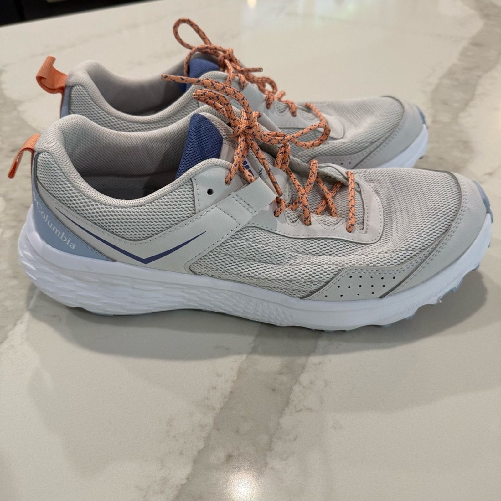 Columbia Columbia Vertisol Trail Hiking Shoes Womens 11 Silver Grey Size US 11 / IT 41 - 3 Thumbnail