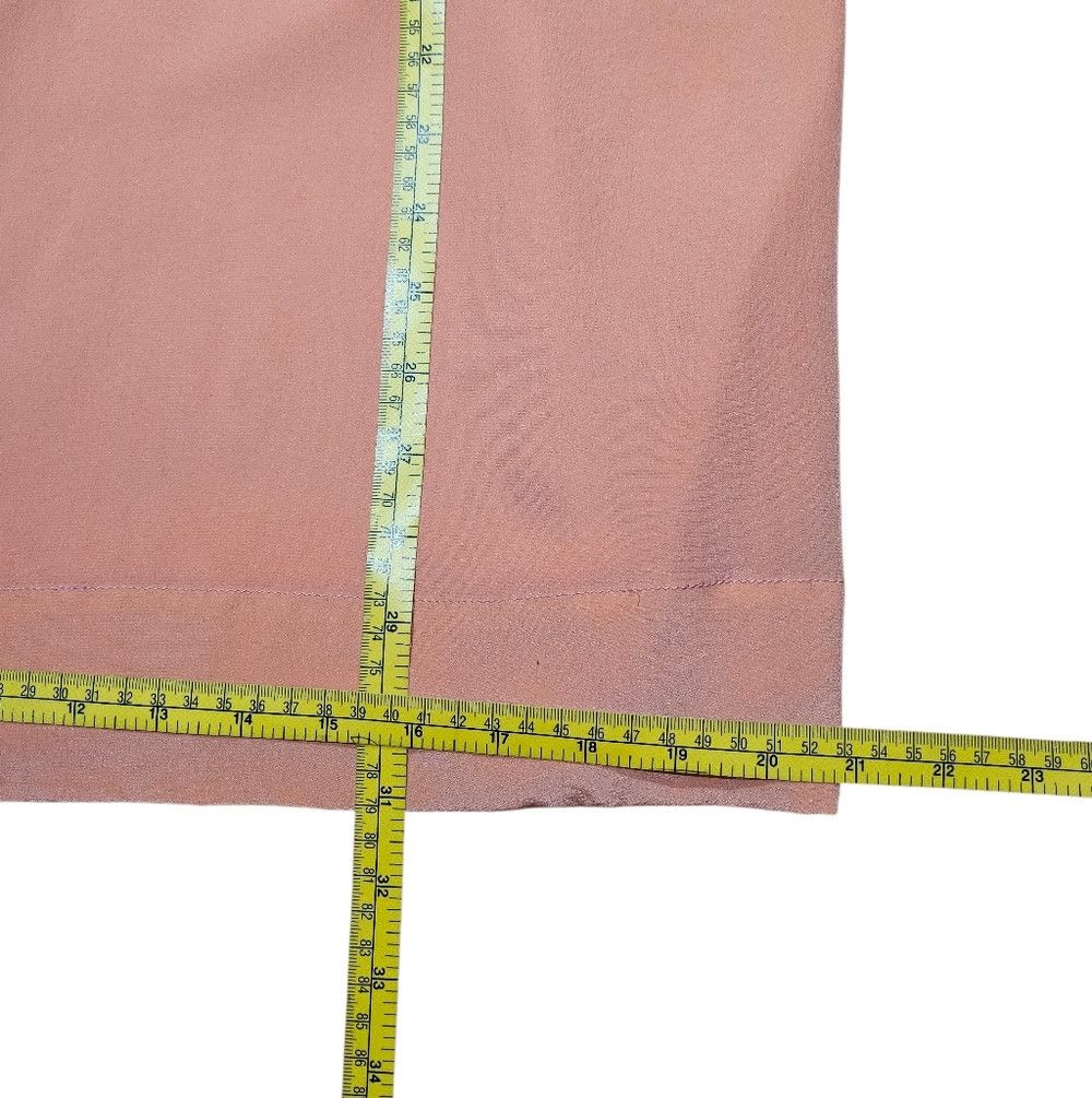 Joie Joie Coral Peach Sleeveless Tank Sheath Silk Dress Small Size S / US 4 / IT 40 - 5 Thumbnail