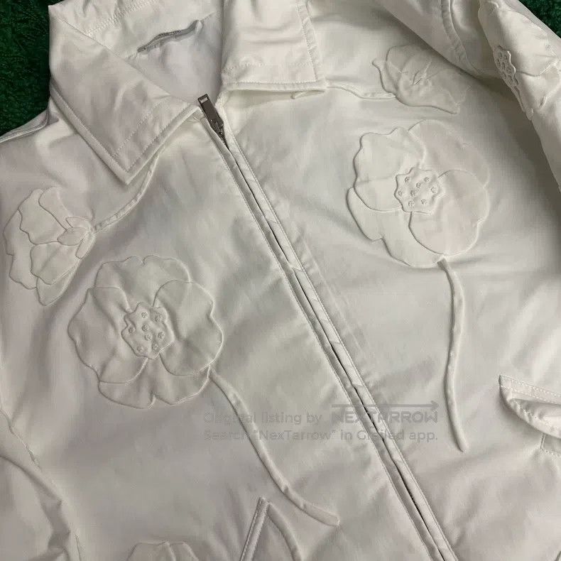 Valentino Valentino Three-dimensional relief jacket Size US L / EU 52-54 / 3 - 3 Thumbnail