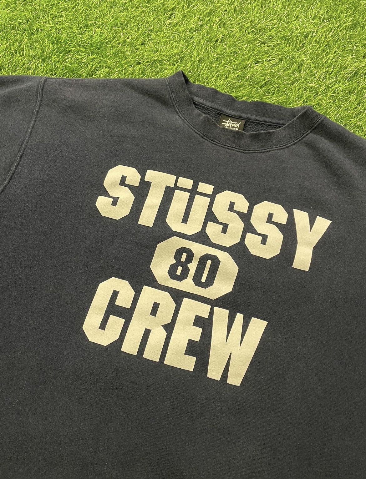 Stussy Stussy Skate Crewneck Size Medium Size US M / EU 48-50 / 2 - 2 Thumbnail