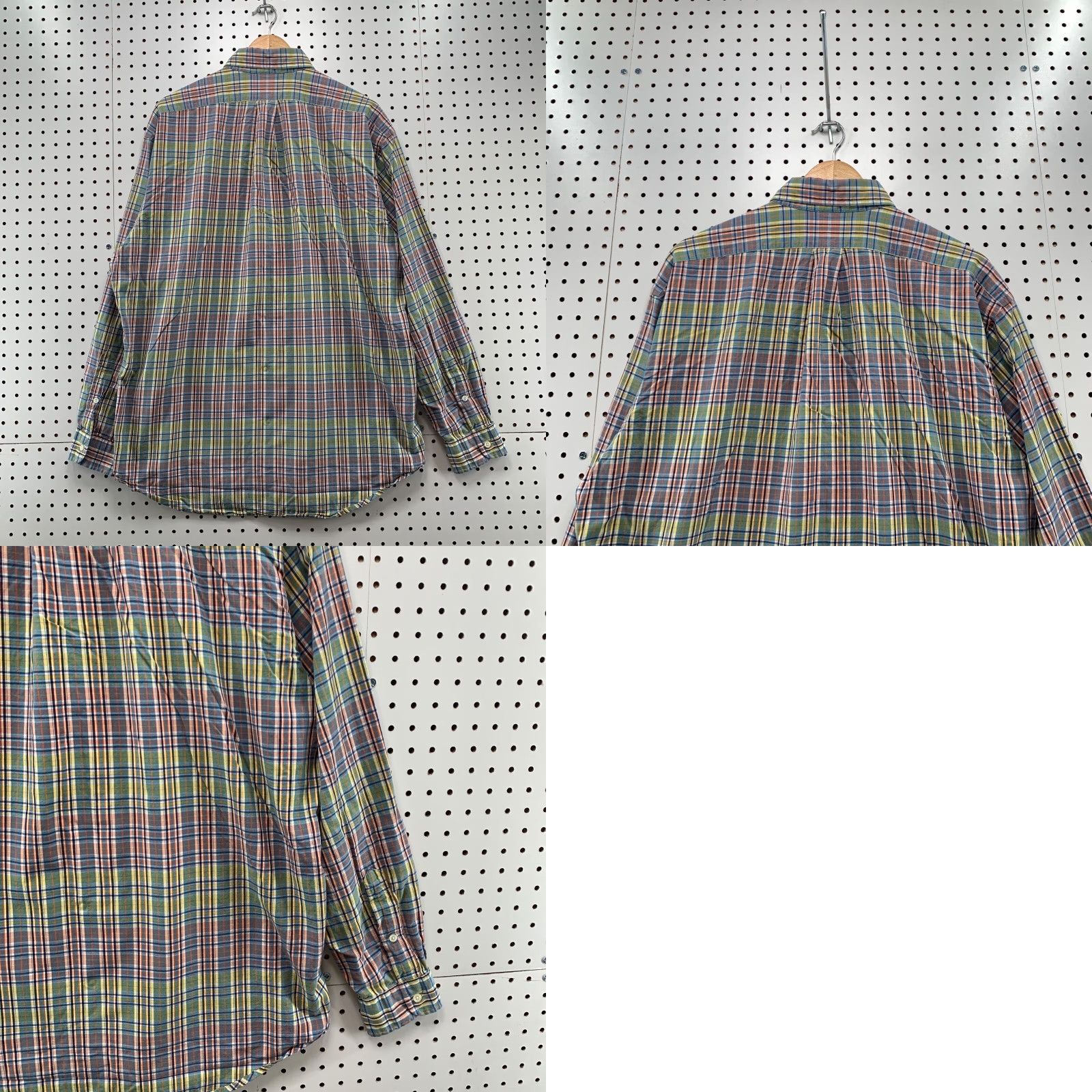 Ralph Lauren Ralph Lauren Button Down Shirt Mens Large Multicolor Plaid Blake Casual Shirt Mens Large Multicolor Plaid Blake Casual Size US L / EU 52-54 / 3 - 9 Thumbnail