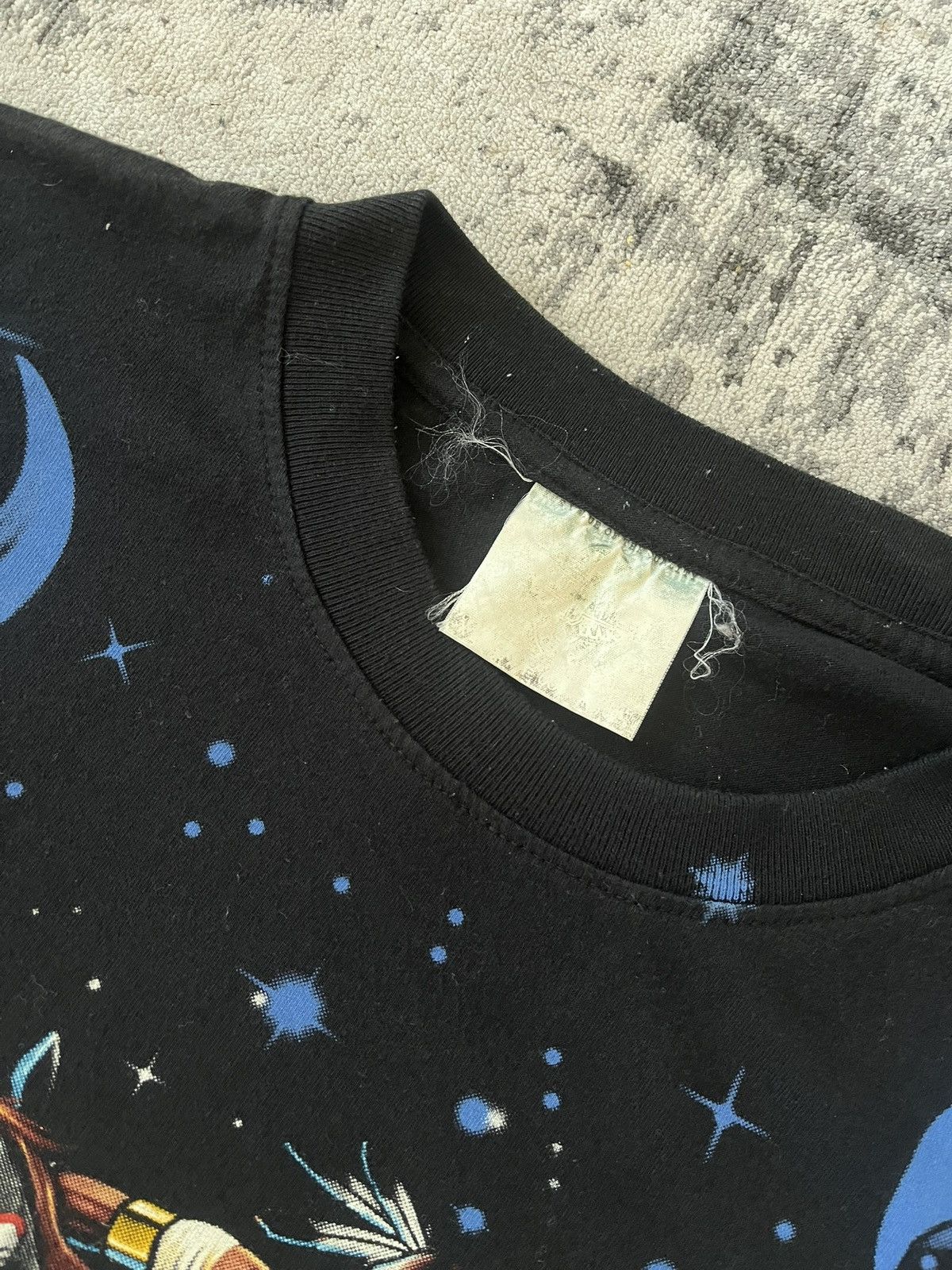 Liquid Blue Vintage Native American overprinted T-shirt 360 print merch Size US L / EU 52-54 / 3 - 5 Thumbnail