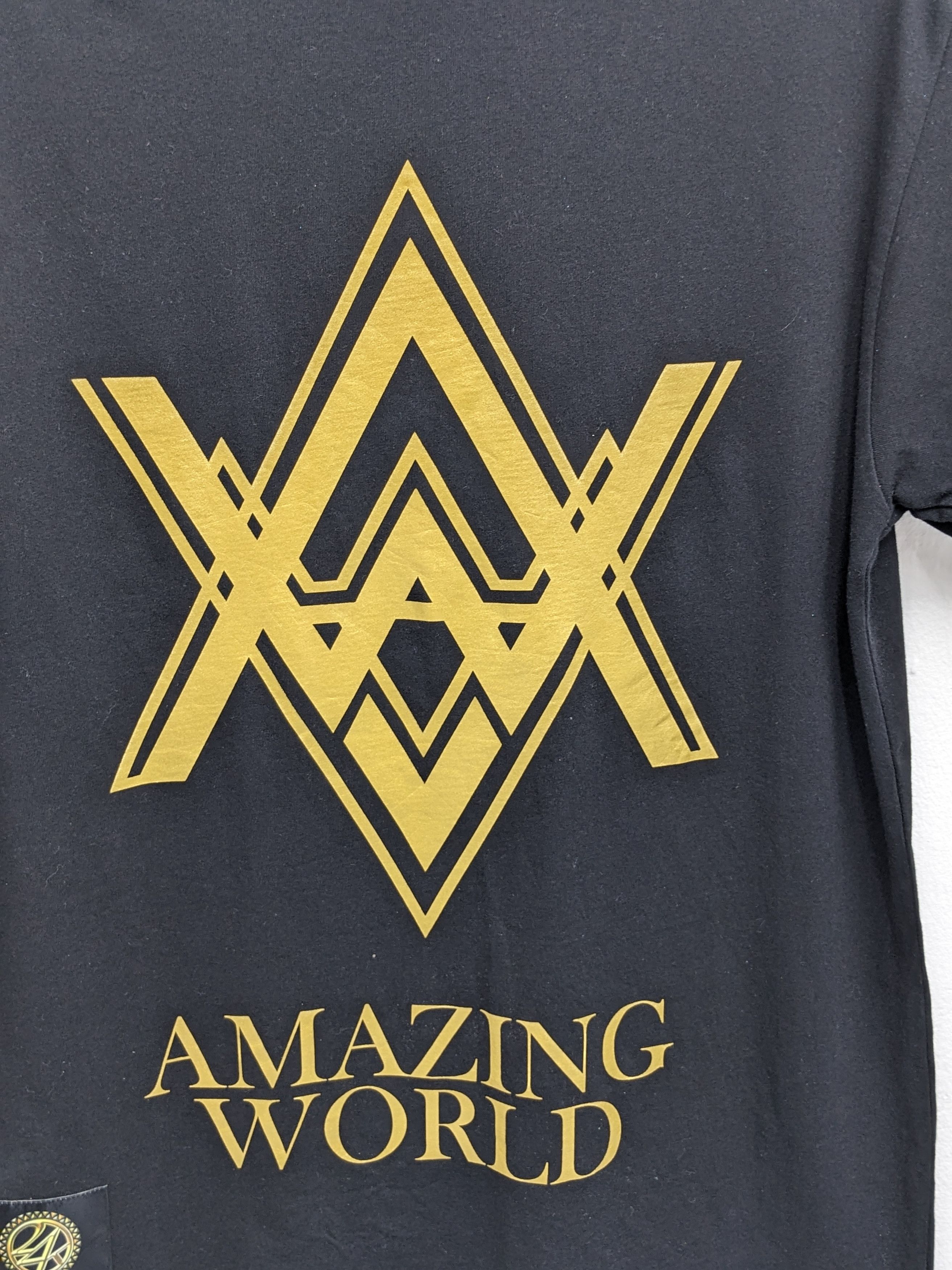 JAPANESE DESIGNER 24 KARATS BIG LOGO