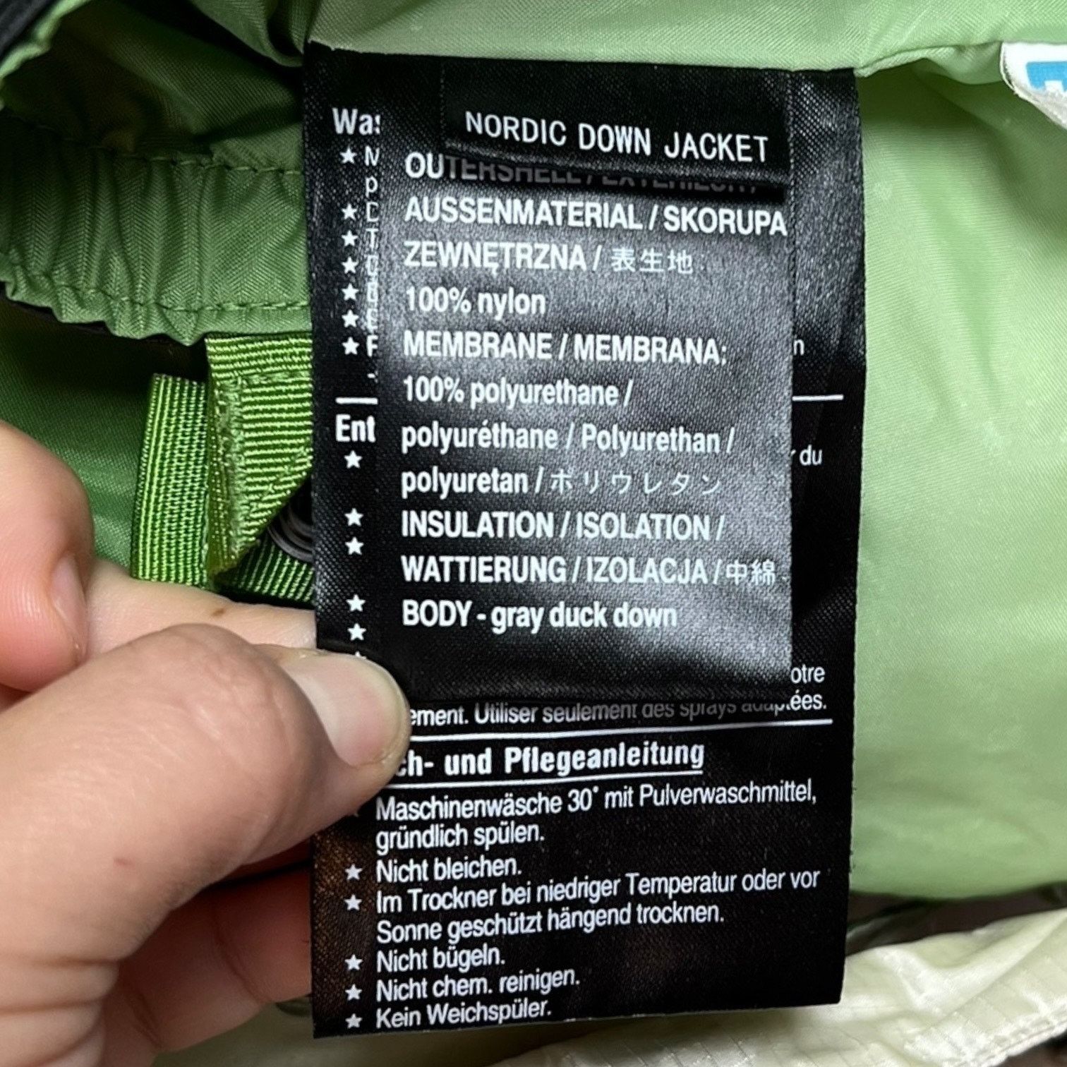 Burton Burton Snowboarding Jacket Nordic Down Cream Men's Small L5 Size US S / EU 44-46 / 1 - 4 Thumbnail