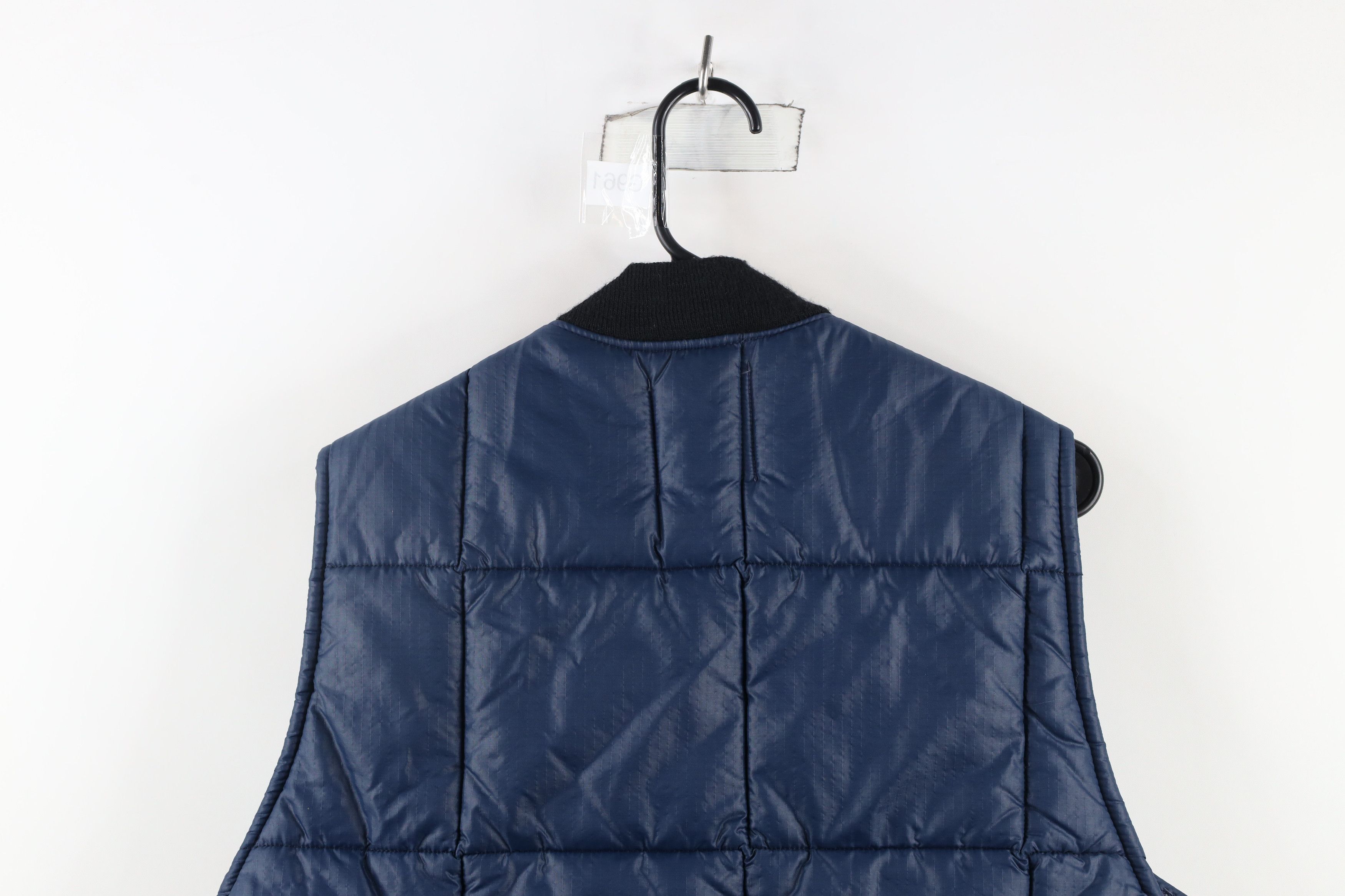 Vintage Vintage 60s 70s Streetwear Snowmobile Puffer Vest Jacket USA Size US L / EU 52-54 / 3 - 14 Thumbnail