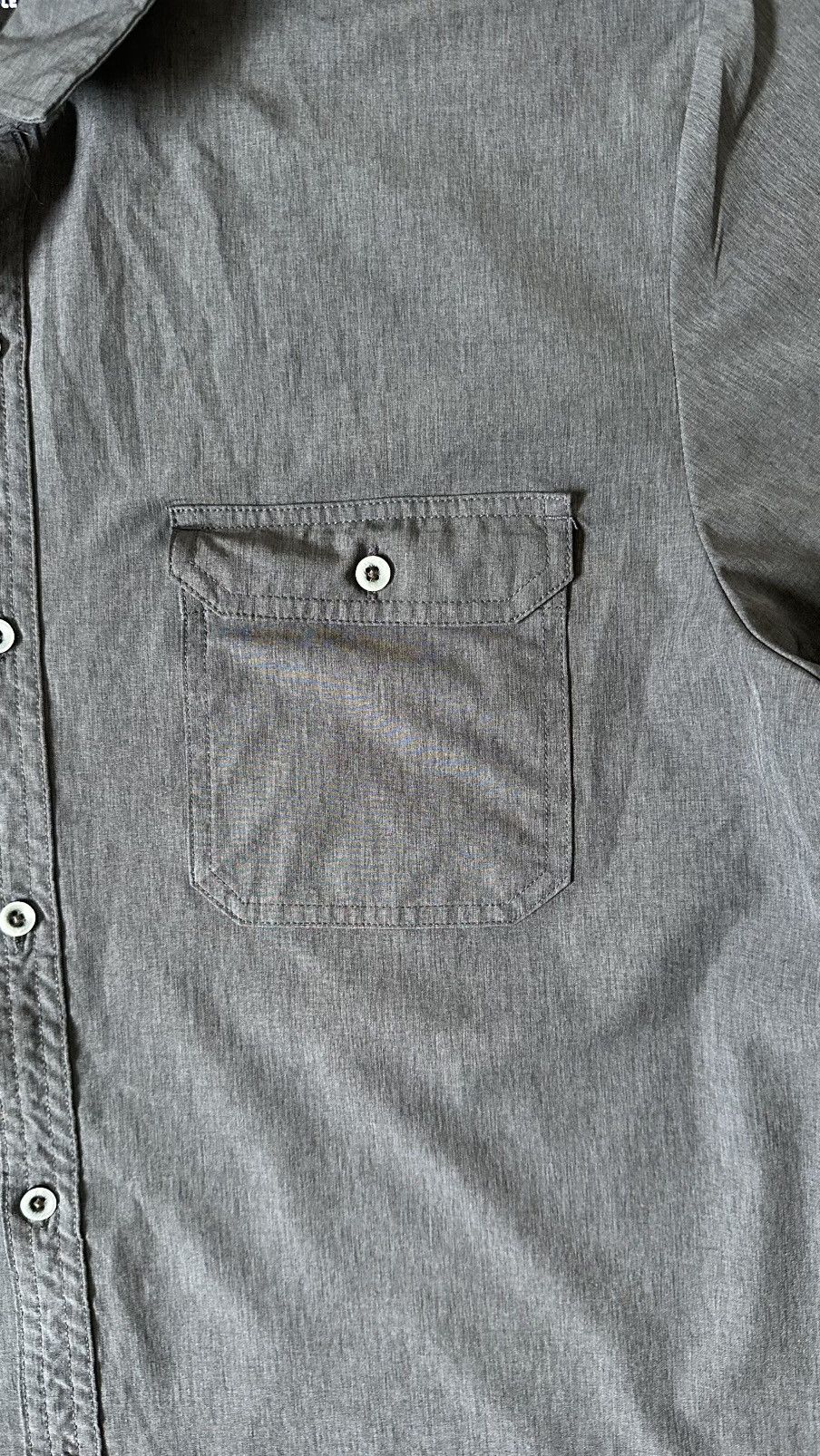 Kenneth Cole KENNETH COLE STRETCHABLE SHIRT Size US XL / EU 56 / 4 - 3 Thumbnail