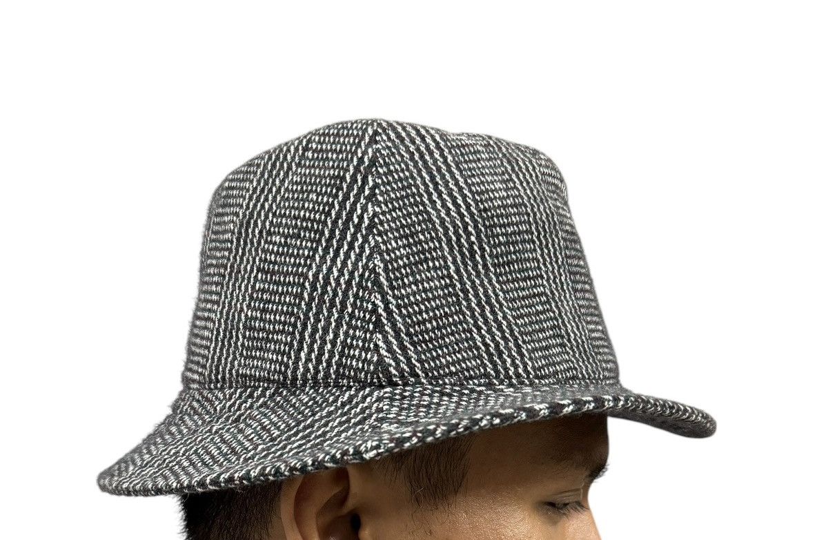White Mountaineering White Mountaineering Classic Plaid Fedora Size ONE SIZE - 12 Thumbnail