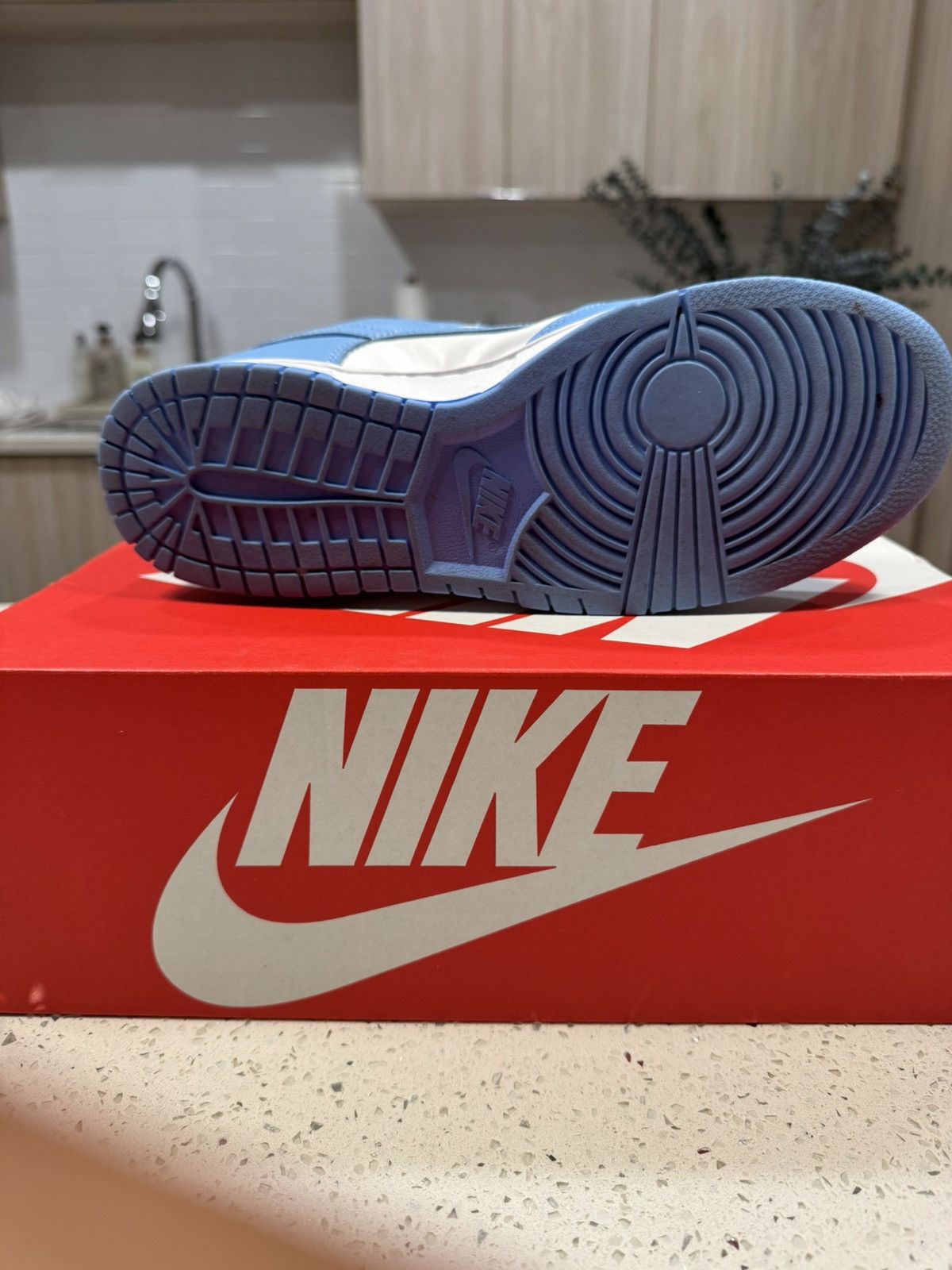 Nike Nike Dunk Low “UNC” Size US 9.5 / EU 42-43 - 8 Thumbnail