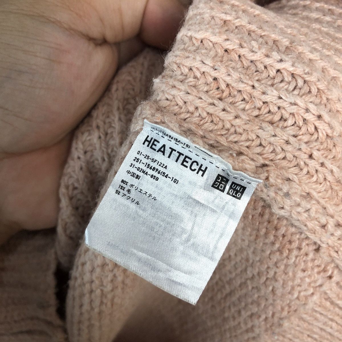 Homespun Knitwear × Japanese Brand Uniqlo Pink Knitwear #A844 Size M / US 6-8 / IT 42-44 - 11 Thumbnail