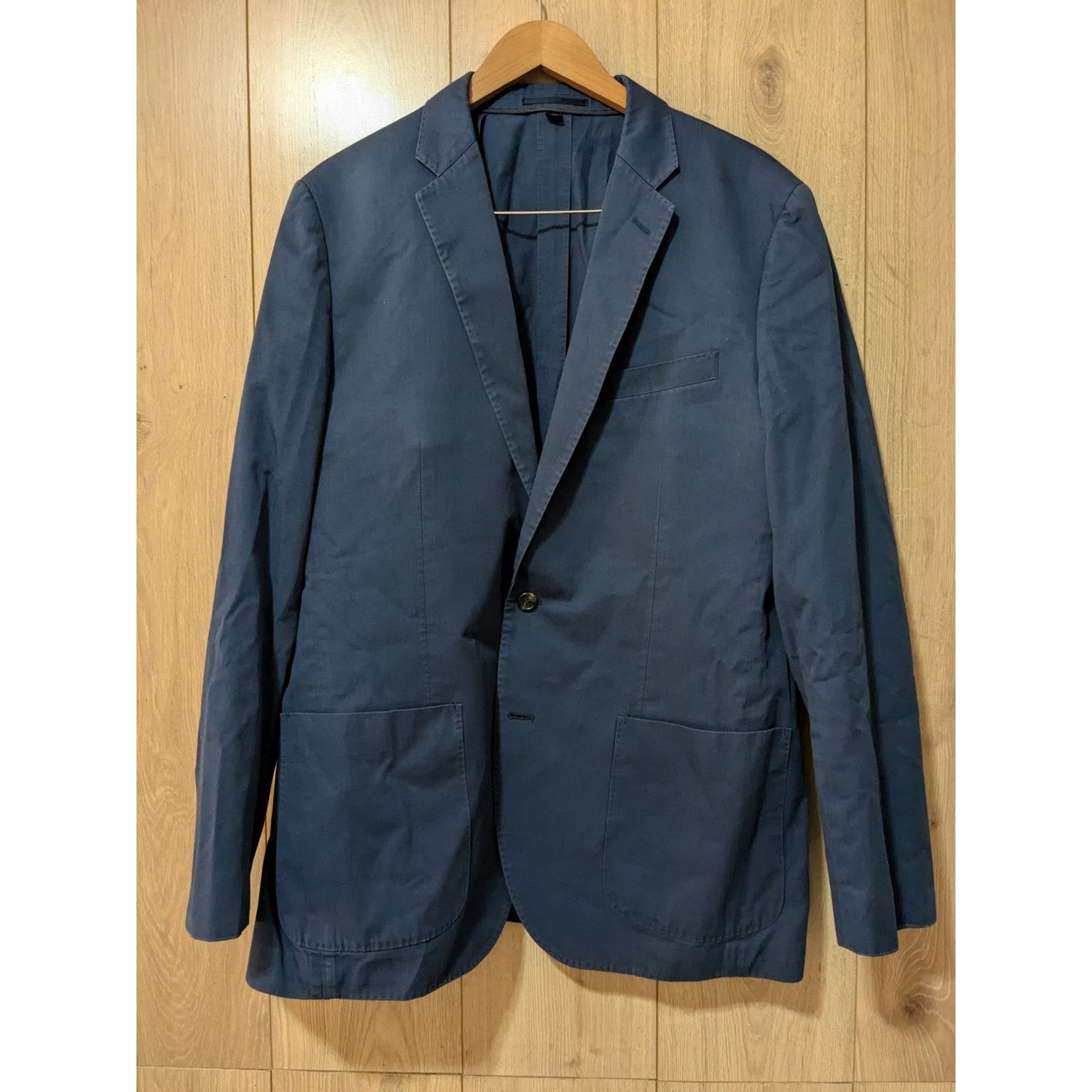 J.Crew J. crew - Ludlow Larusmian Tessun Blazer / 42L / Blue Size 42L - 1 Thumbnail