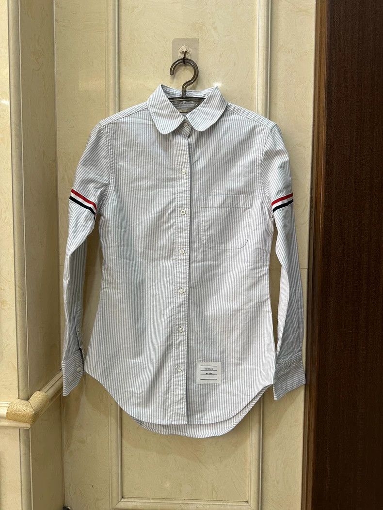 Thom Browne Thom Browne Striped shirt Size US XXS / EU 40 - 1 Thumbnail