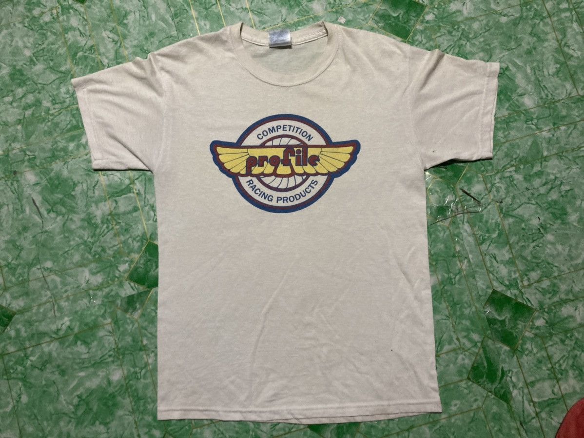 Costume National × Vintage Vintage T-shirt Profile Custom BMX Size US S / EU 44-46 / 1 - 1 Thumbnail